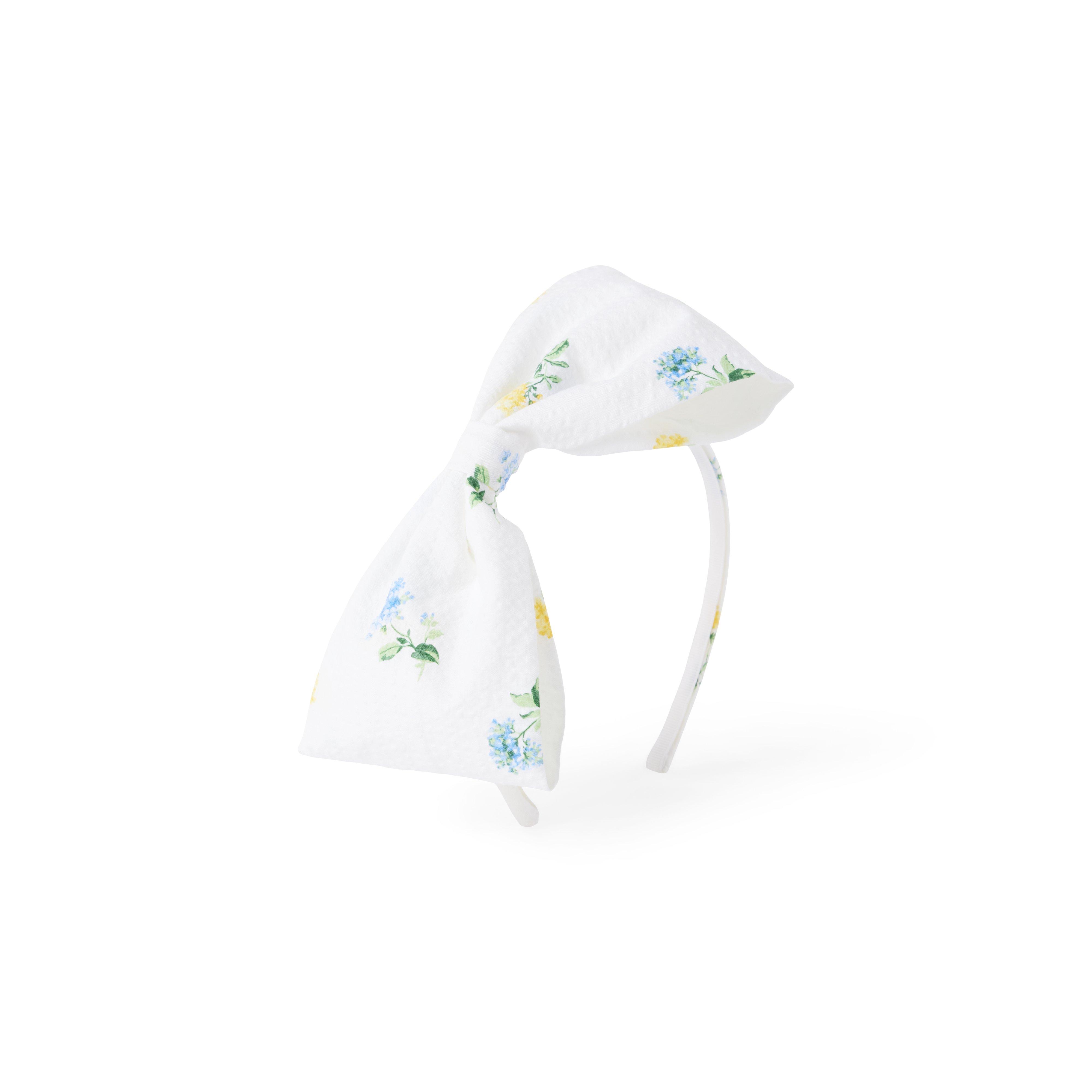 Floral Bow Headband image number 0