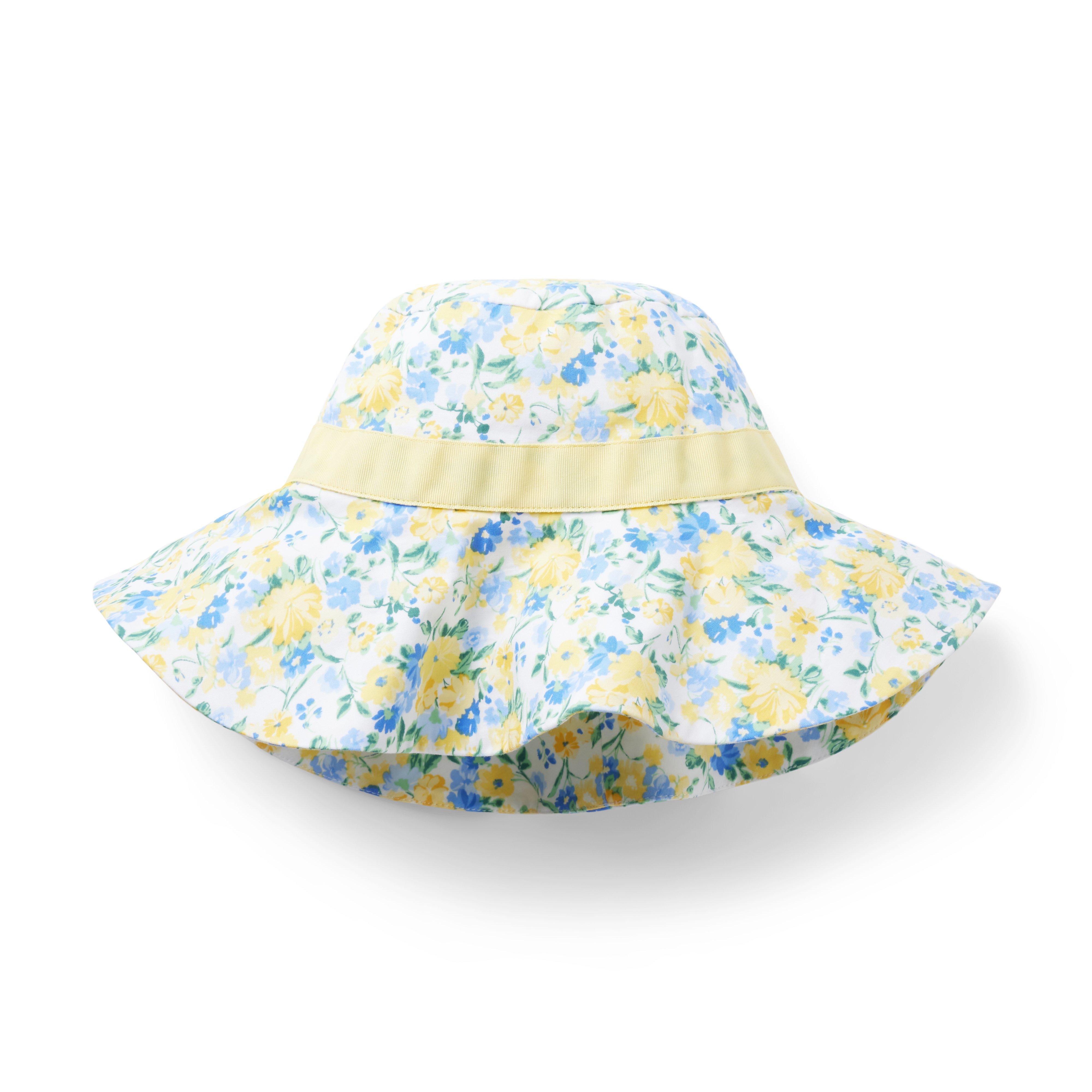 Floral Sun Hat