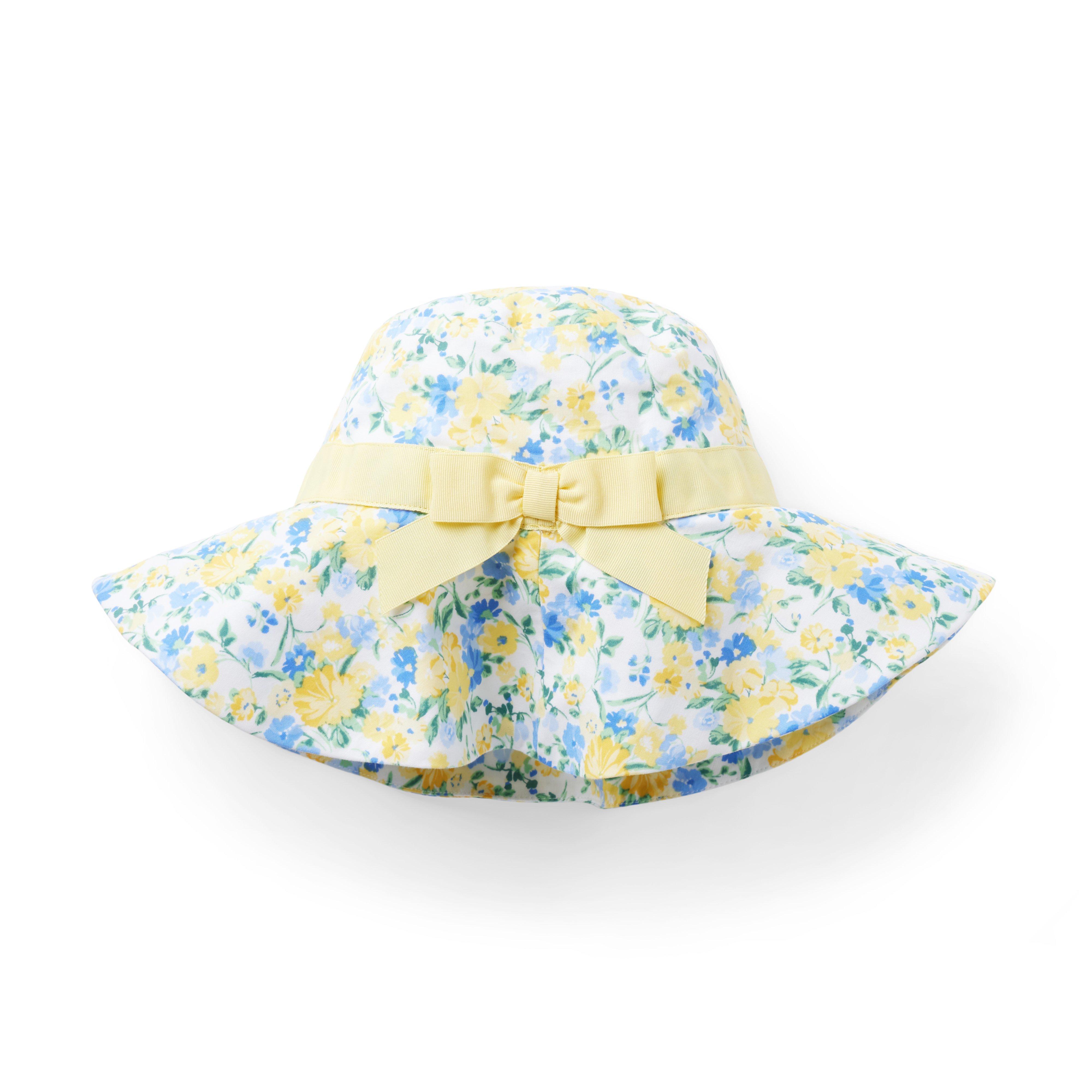 Floral Sun Hat image number 1