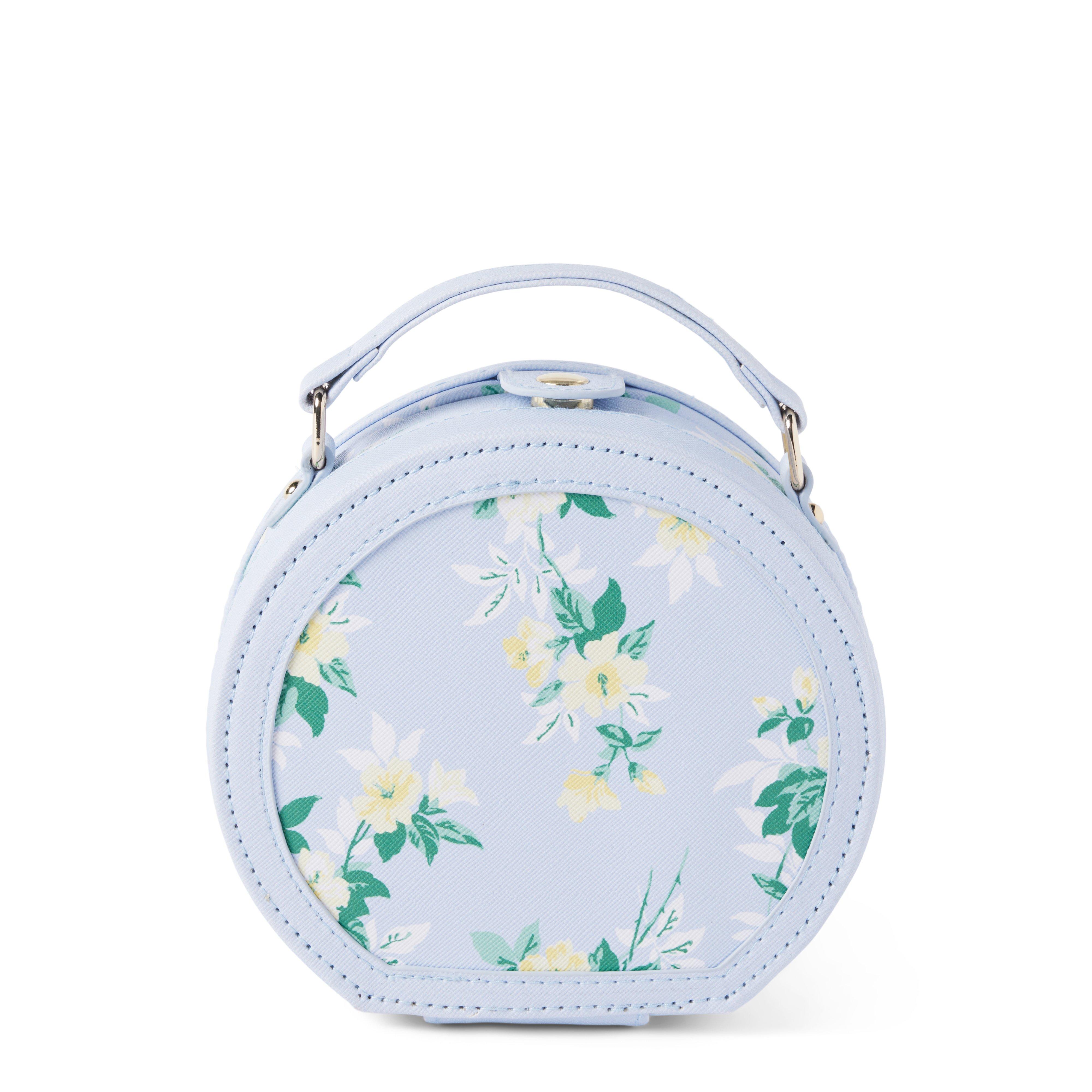 Floral Round Purse