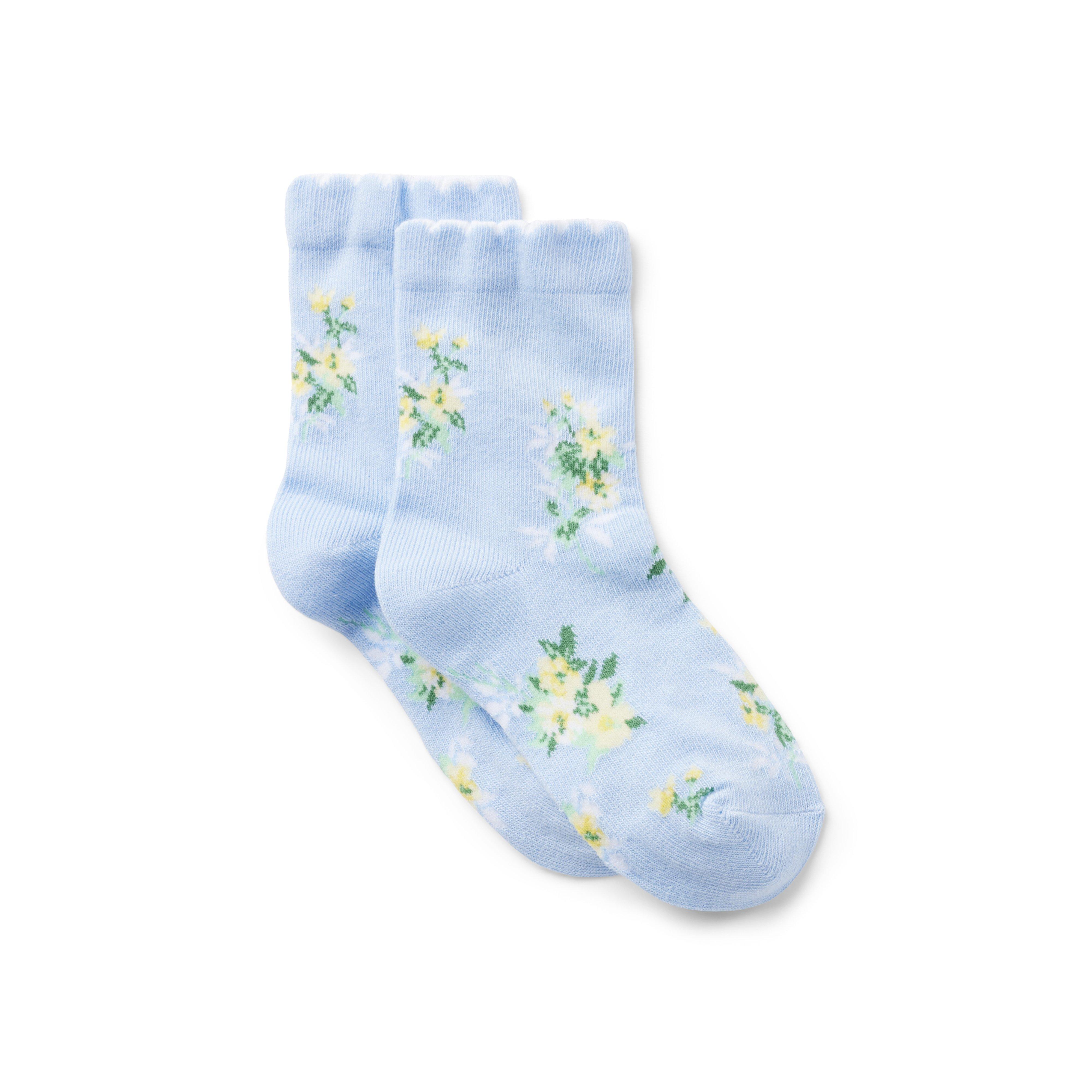 Floral Sock