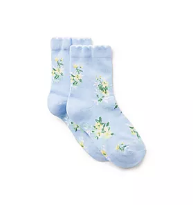 Floral Sock