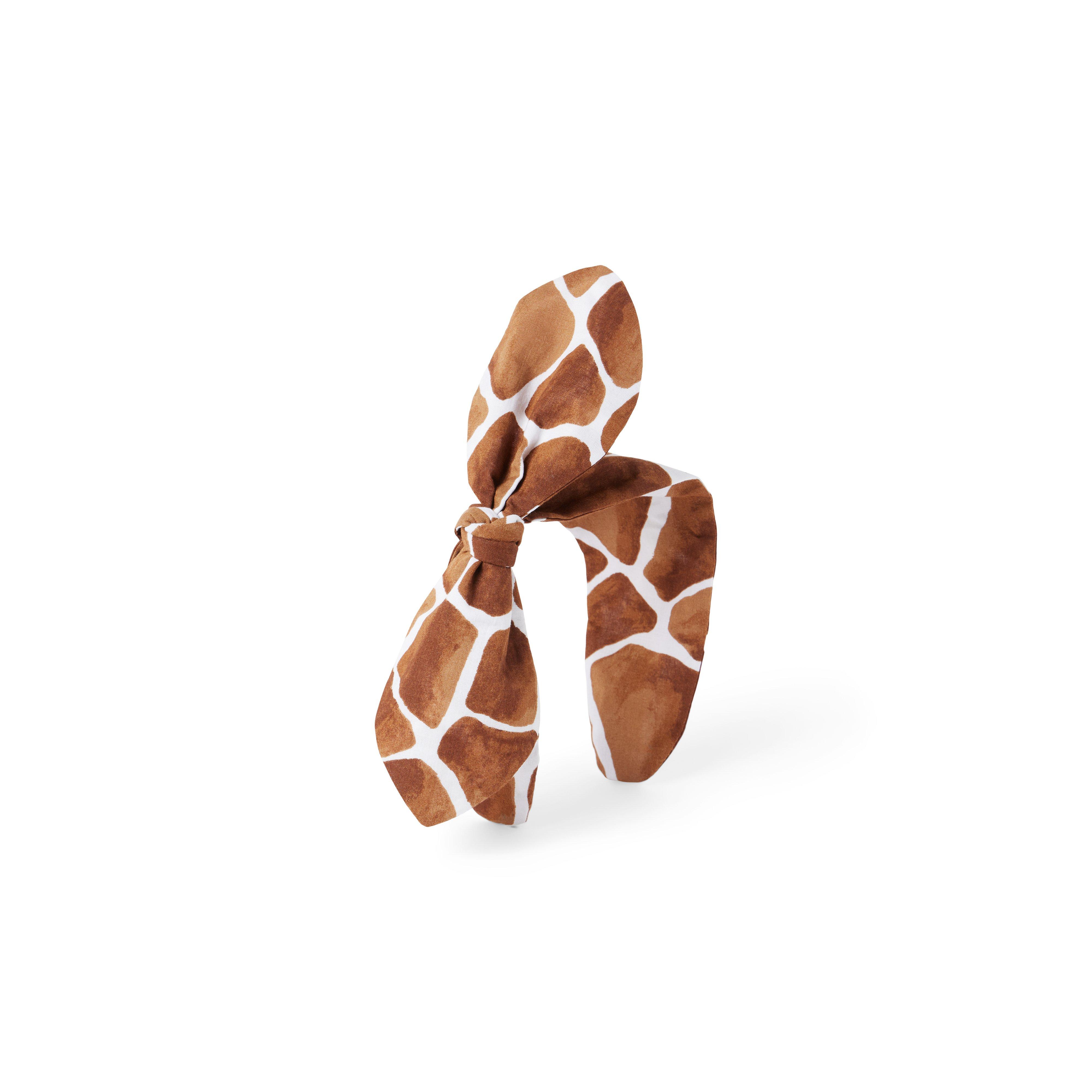 Giraffe Bow Headband image number 0