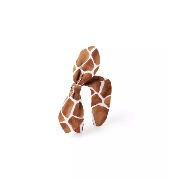 Giraffe Bow Headband