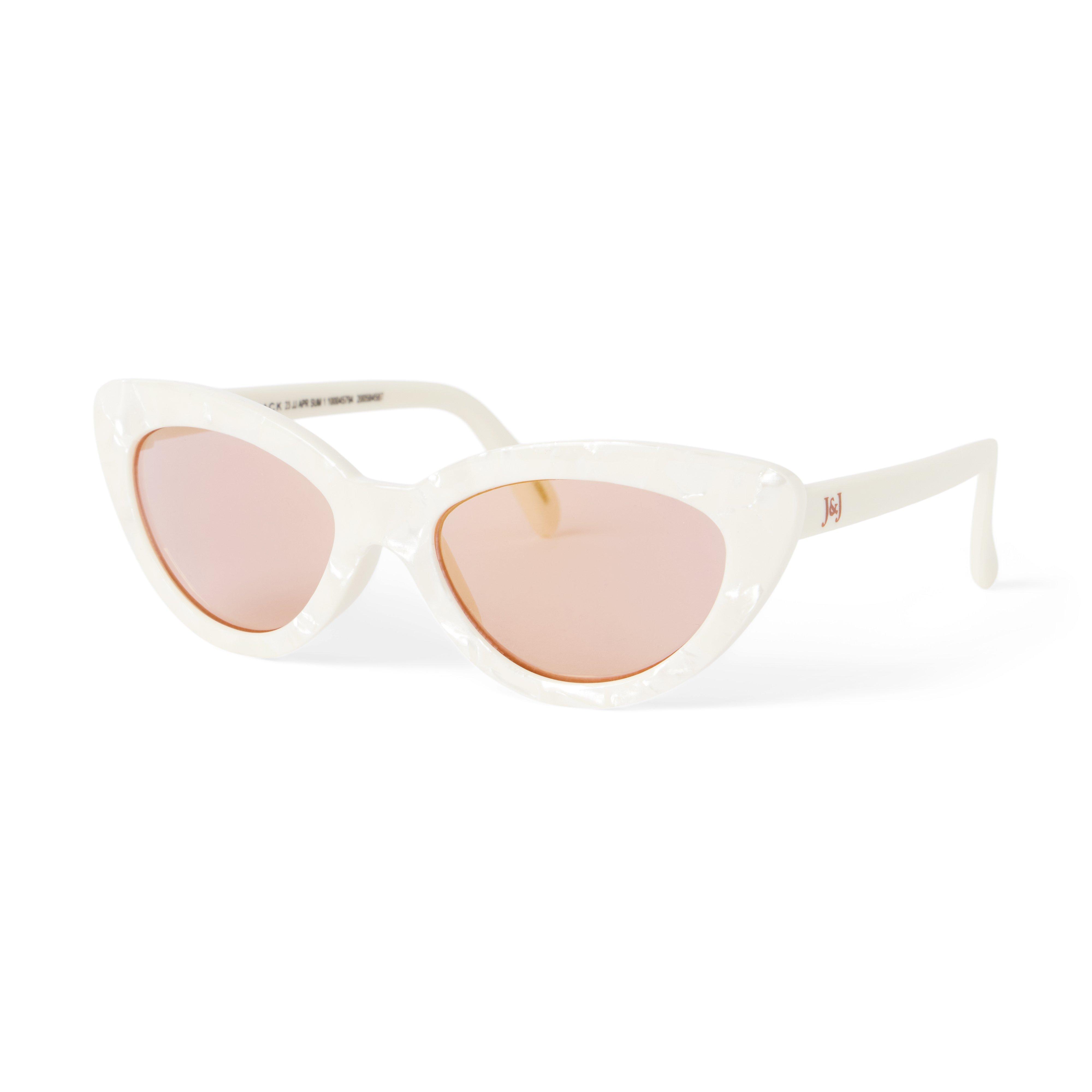 Pearlized Cat Eye Sunglasses image number 1