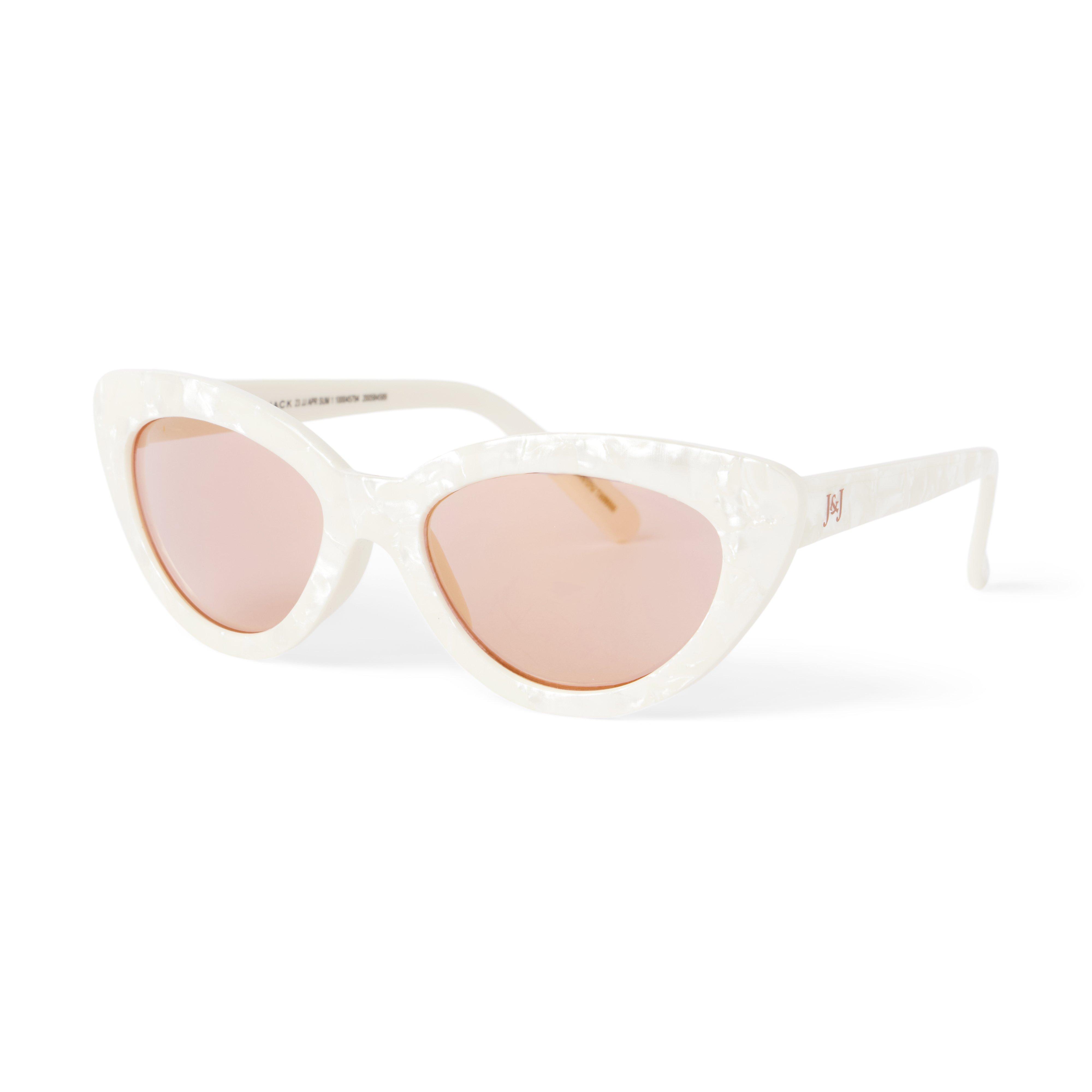 Pearlized Cat Eye Sunglasses