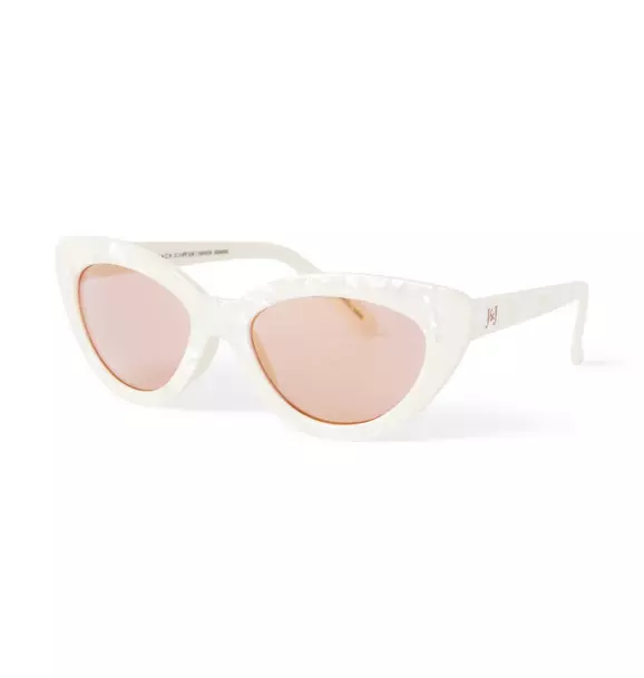 Pearlized Cat Eye Sunglasses