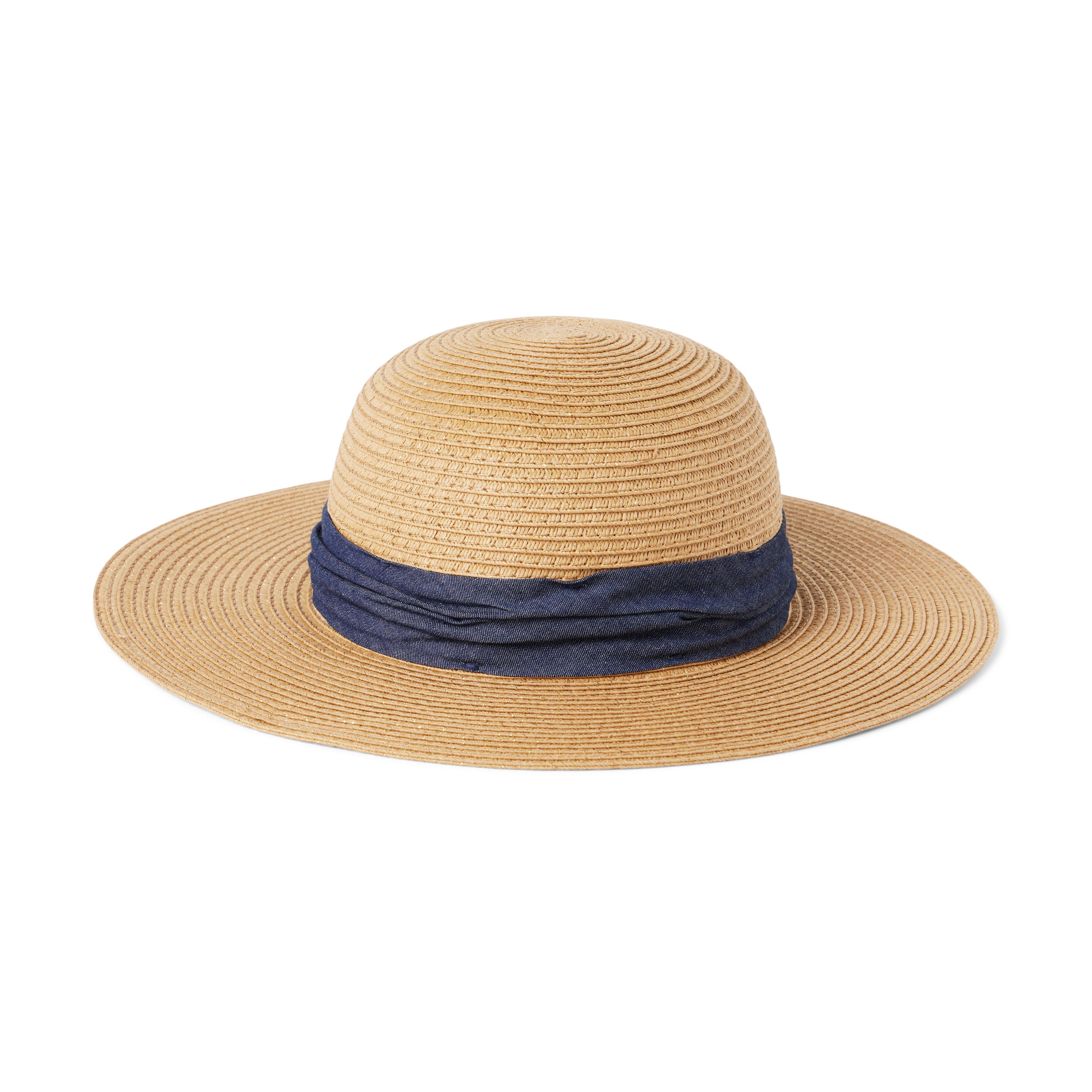 Straw Bow Sun Hat