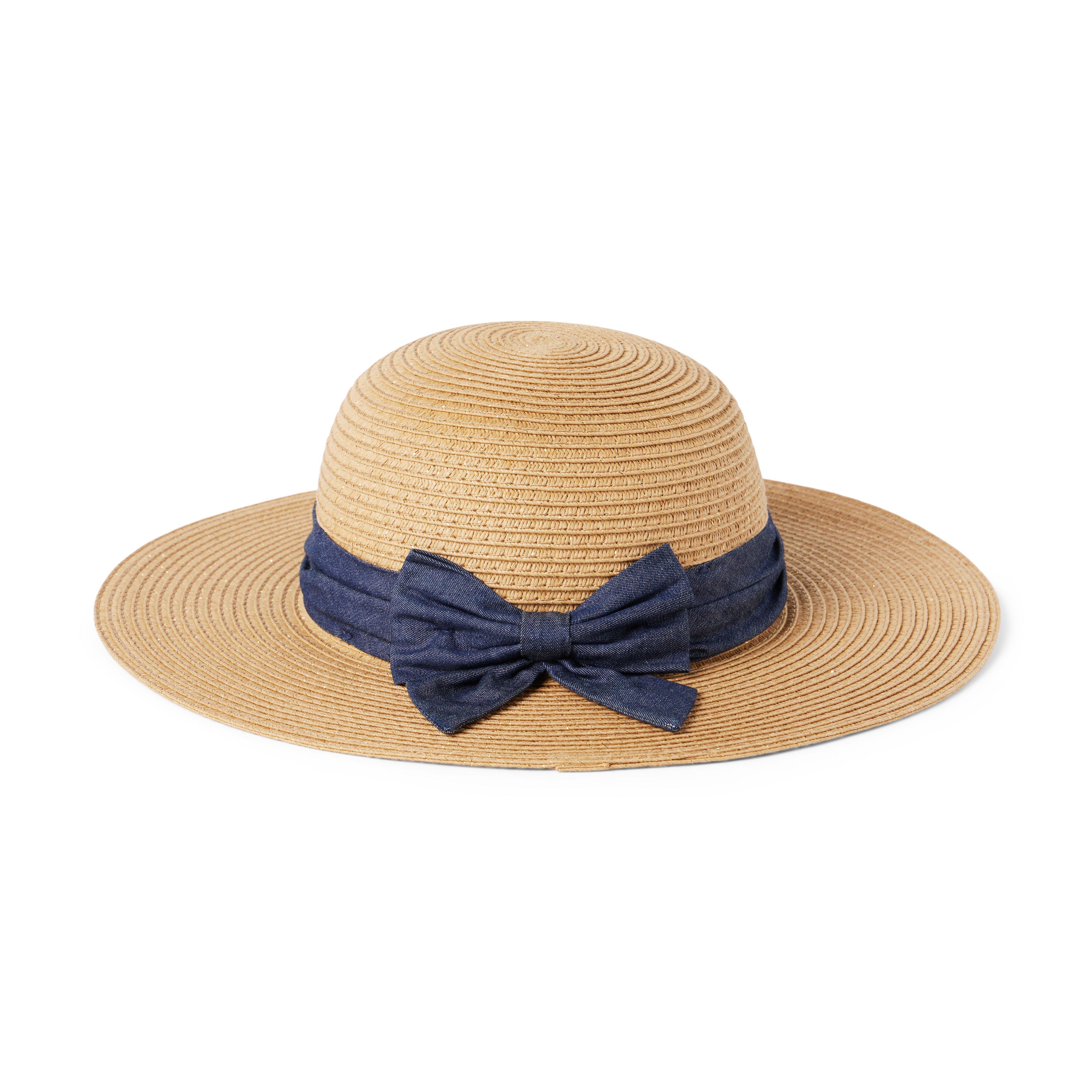 Straw Bow Sun Hat image number 1