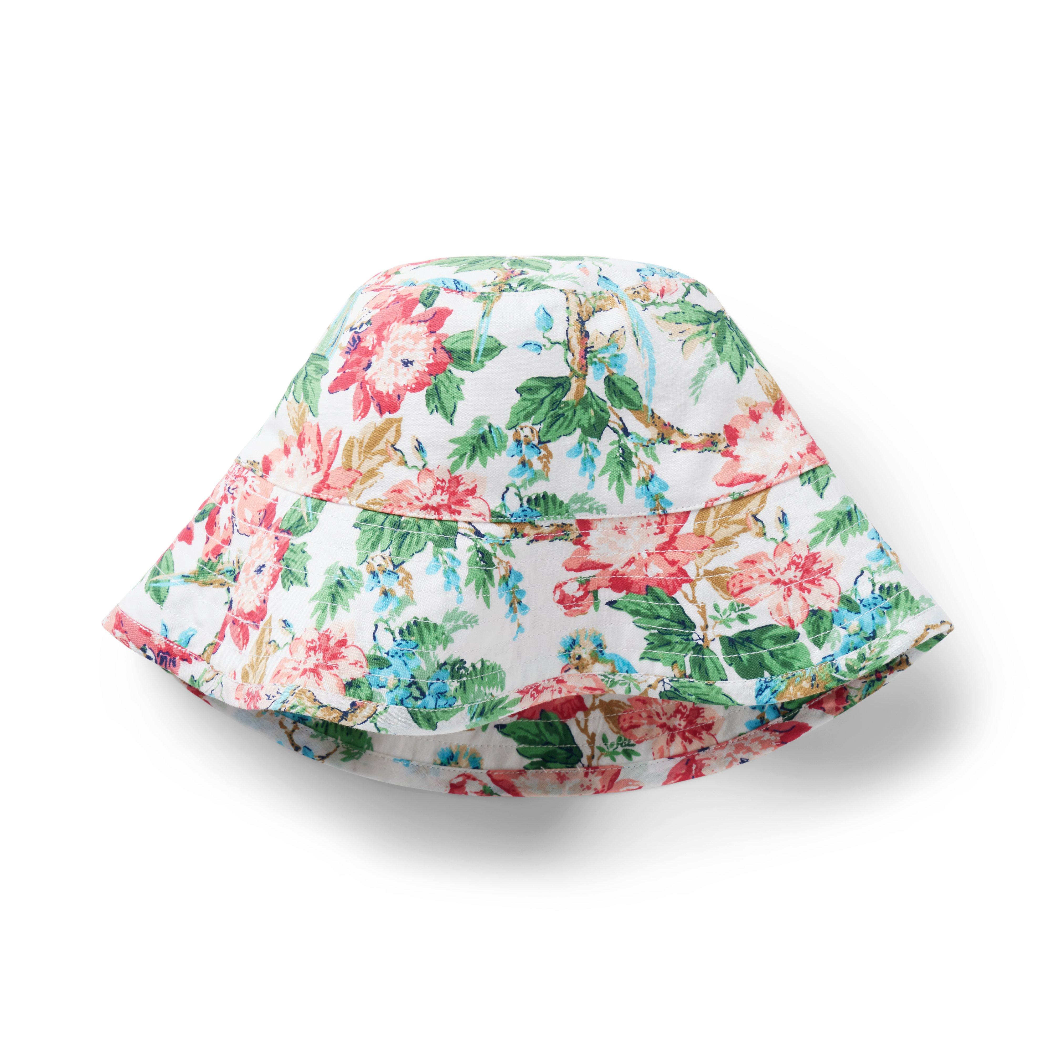 Tropical Floral Bucket Hat image number 0