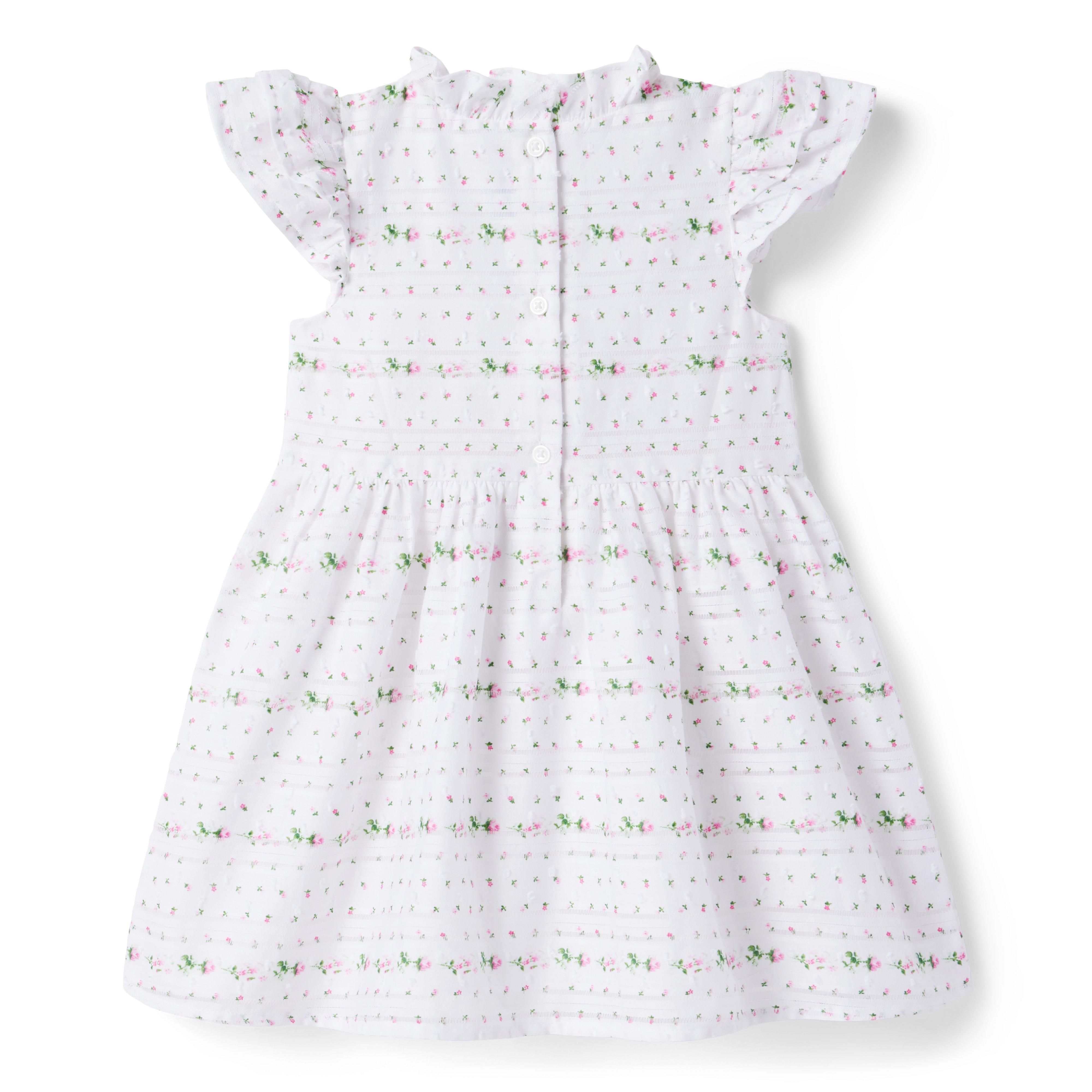 Floral Swiss Dot Dress image number 1