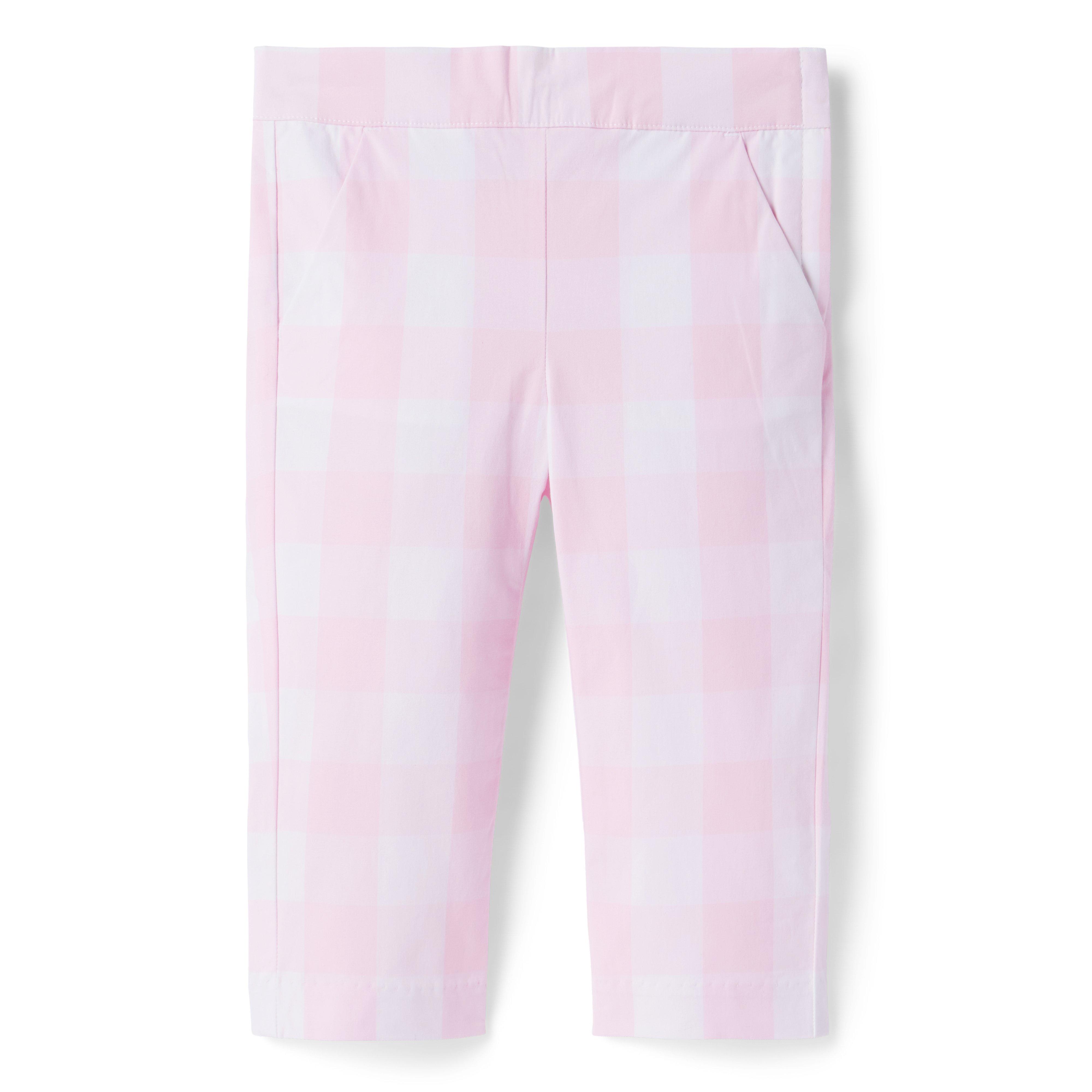 Gingham Canvas Pant image number 0