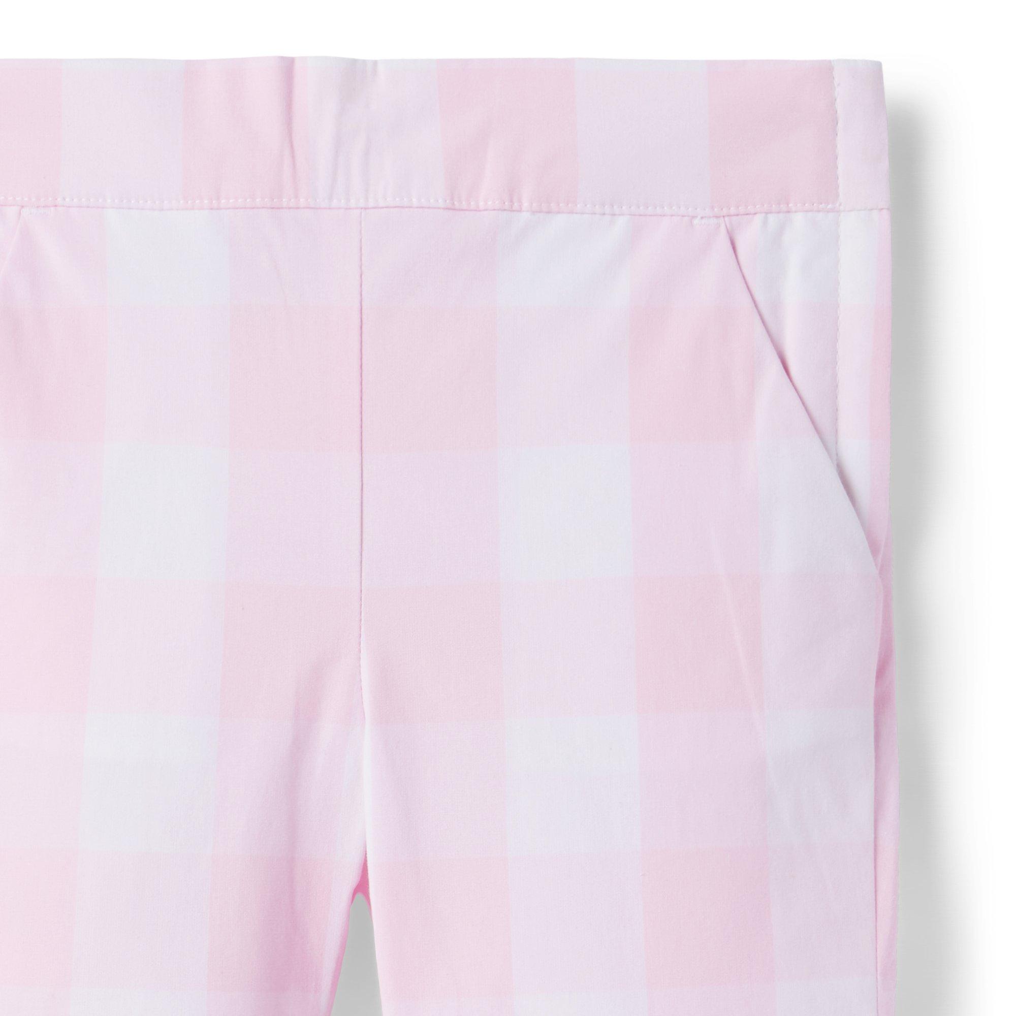 Gingham Canvas Pant image number 3