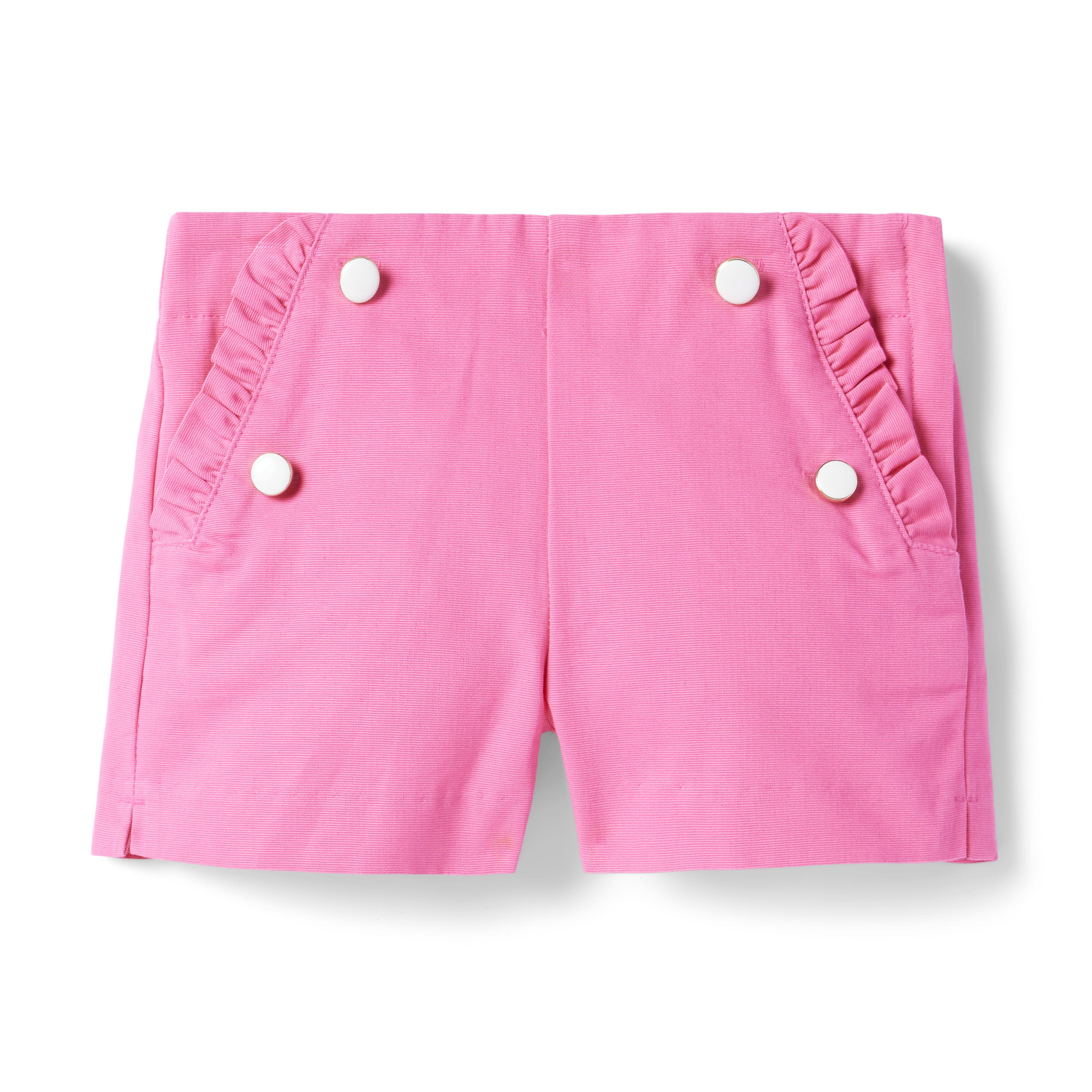 Ruffle Pocket Short