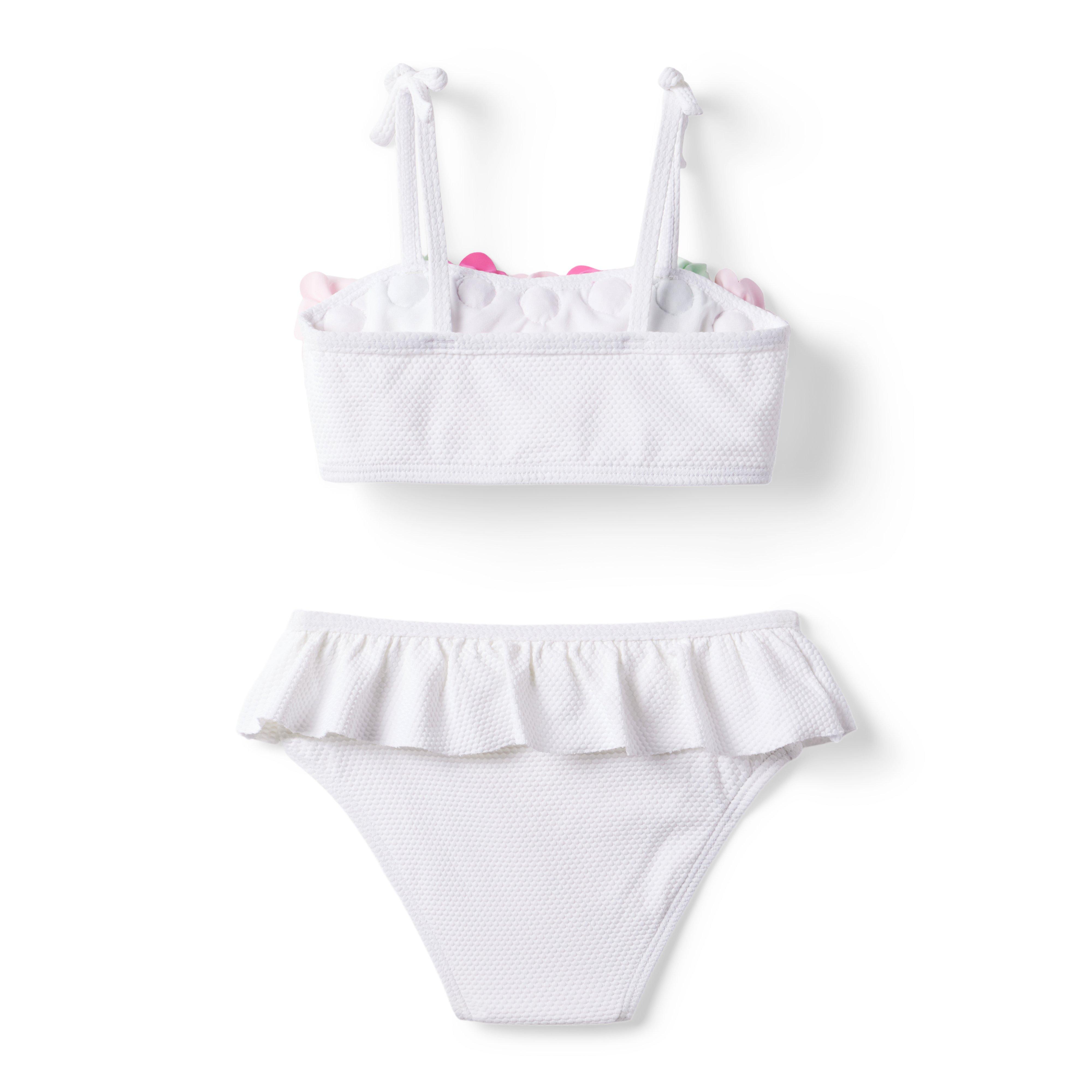 Recycled Rosette 2-Piece Swimsuit image number 1