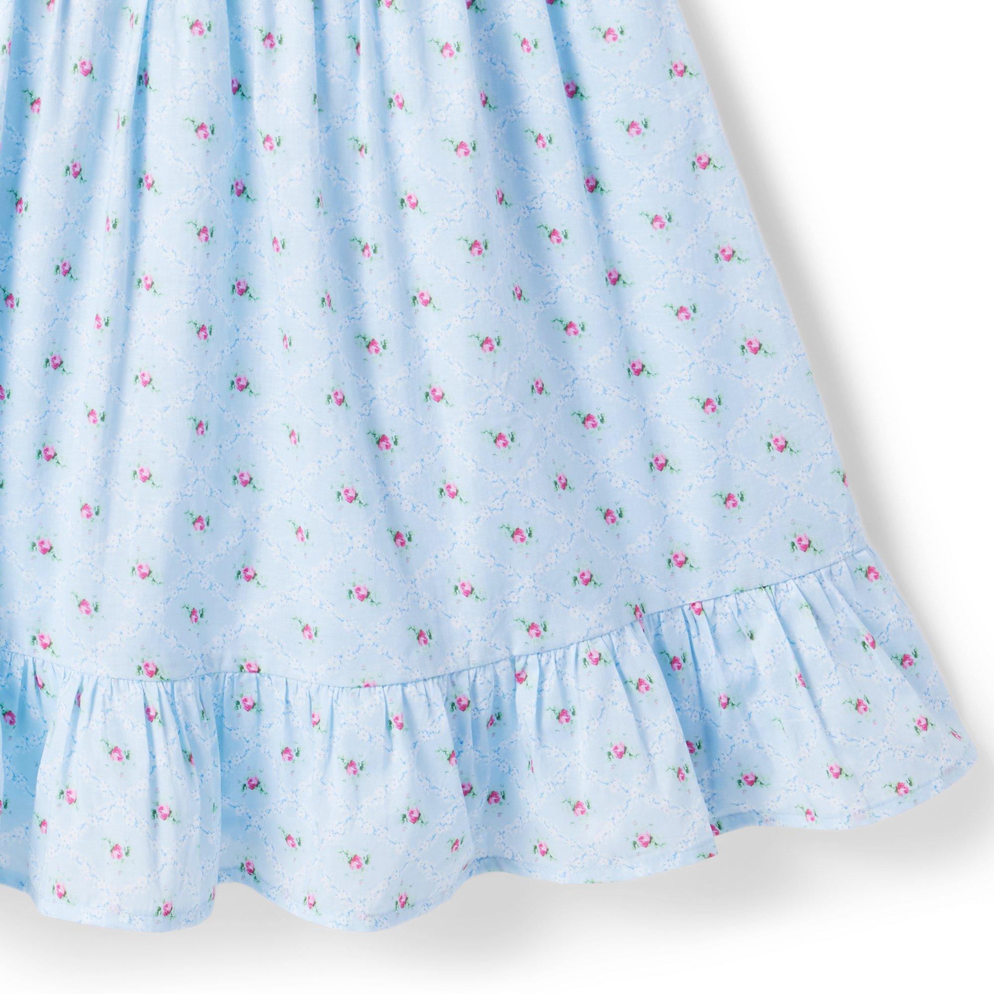 Floral Ruffle Strap Sundress image number 3