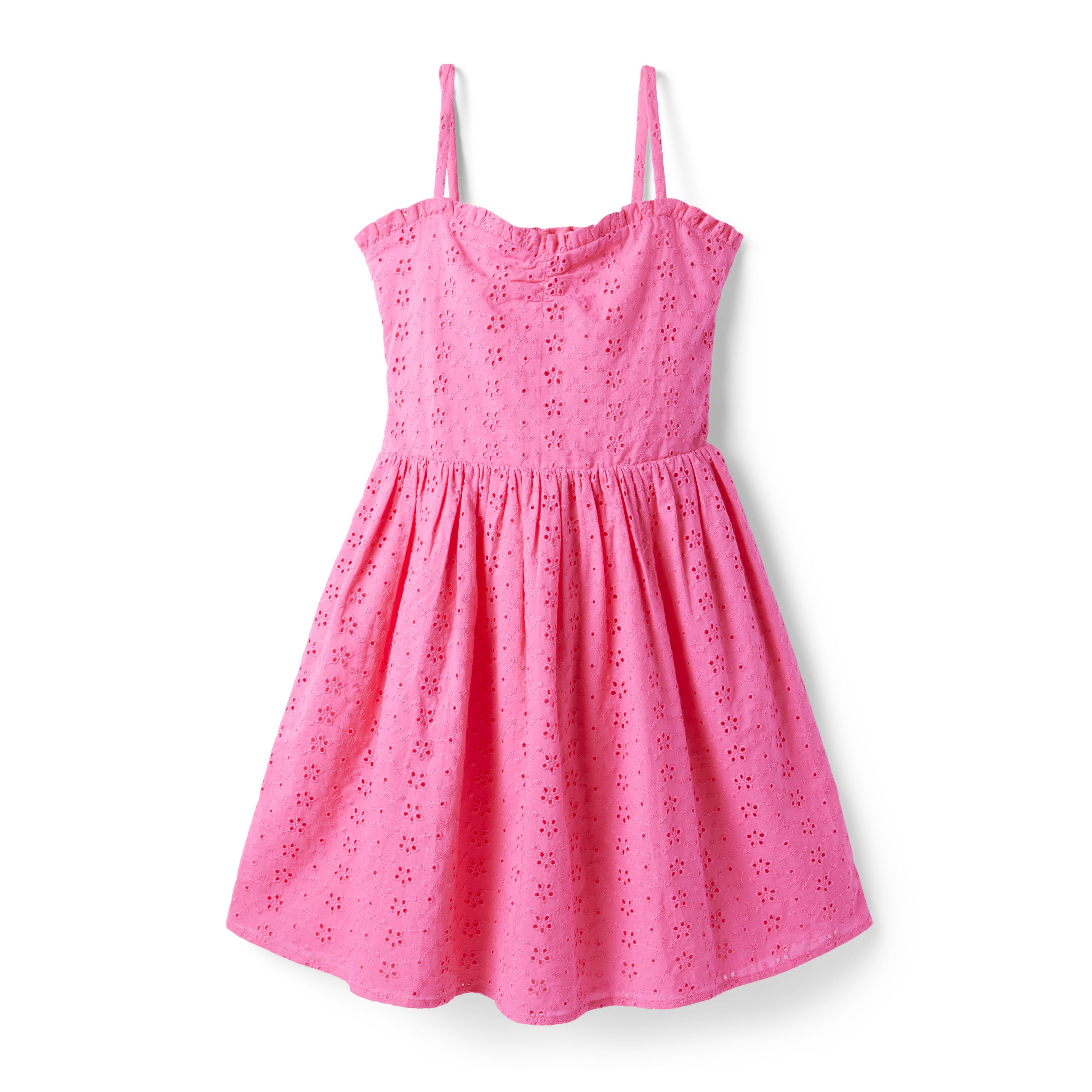 Eyelet Sweetheart Dress image number 0