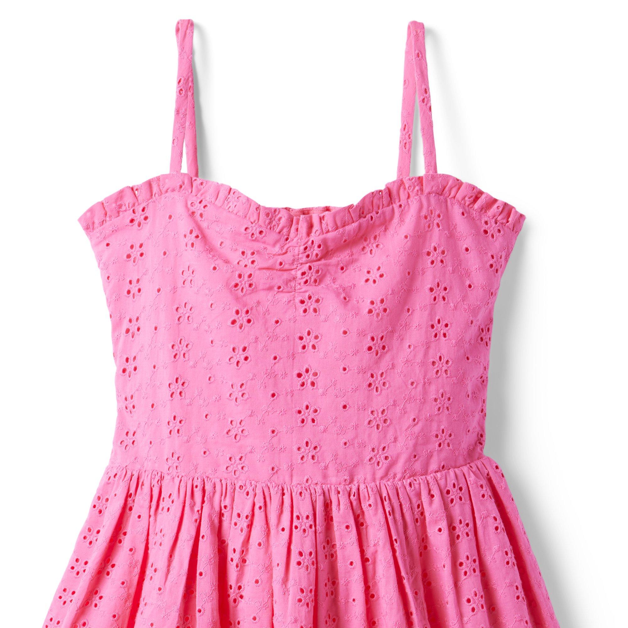Eyelet Sweetheart Dress image number 2