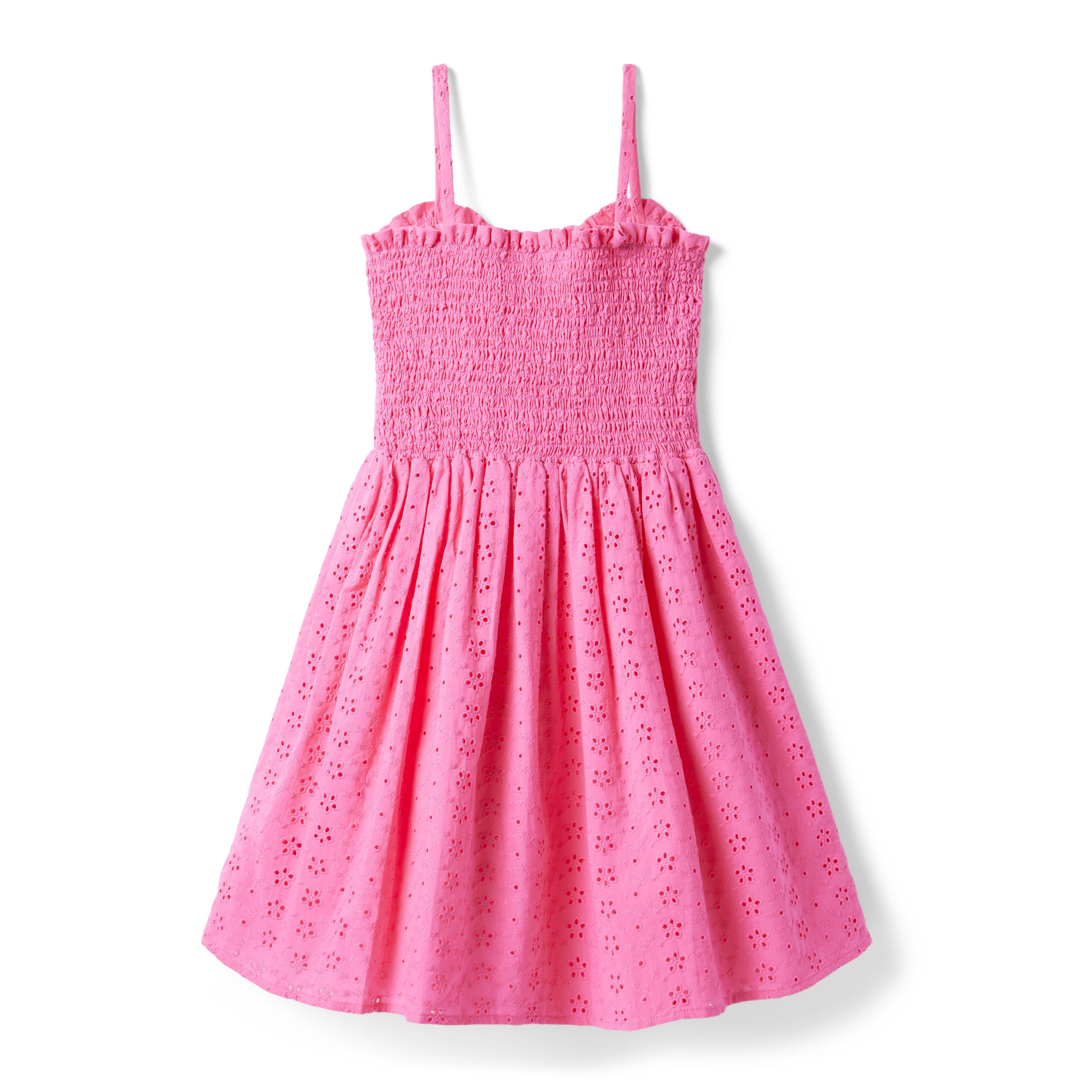 Eyelet Sweetheart Dress image number 1