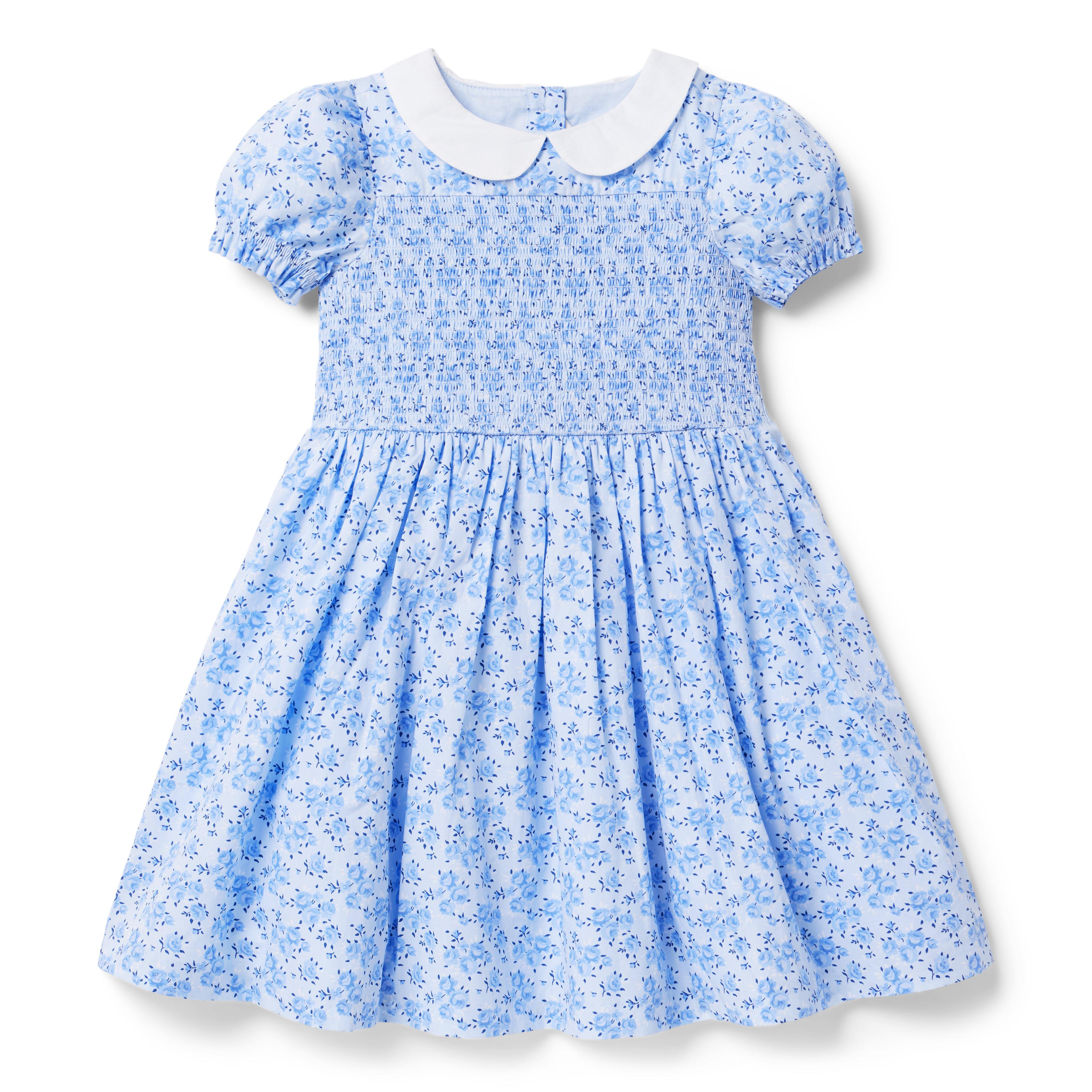 The Charlotte Floral Smocked Dress image number 2