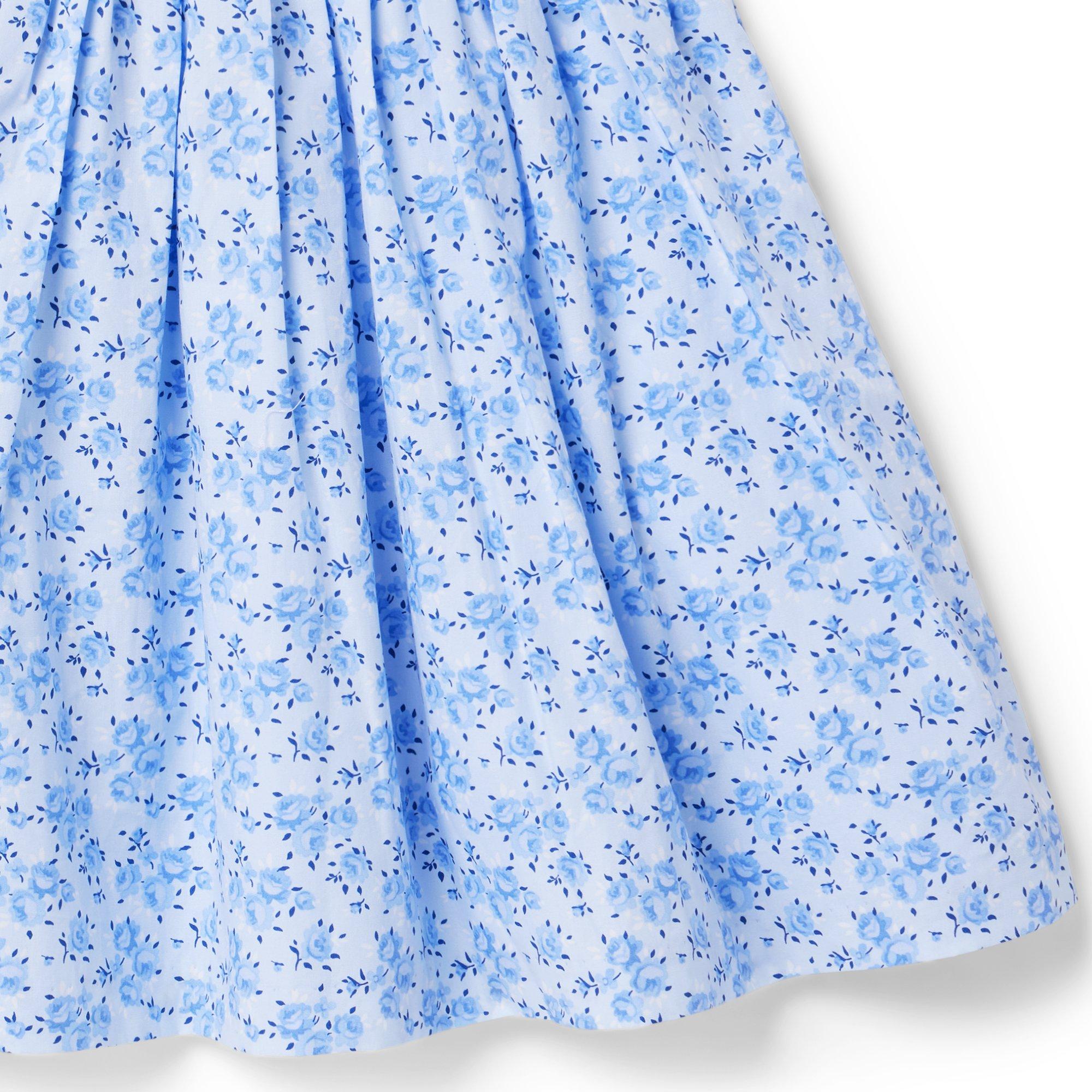 The Charlotte Floral Smocked Dress image number 8