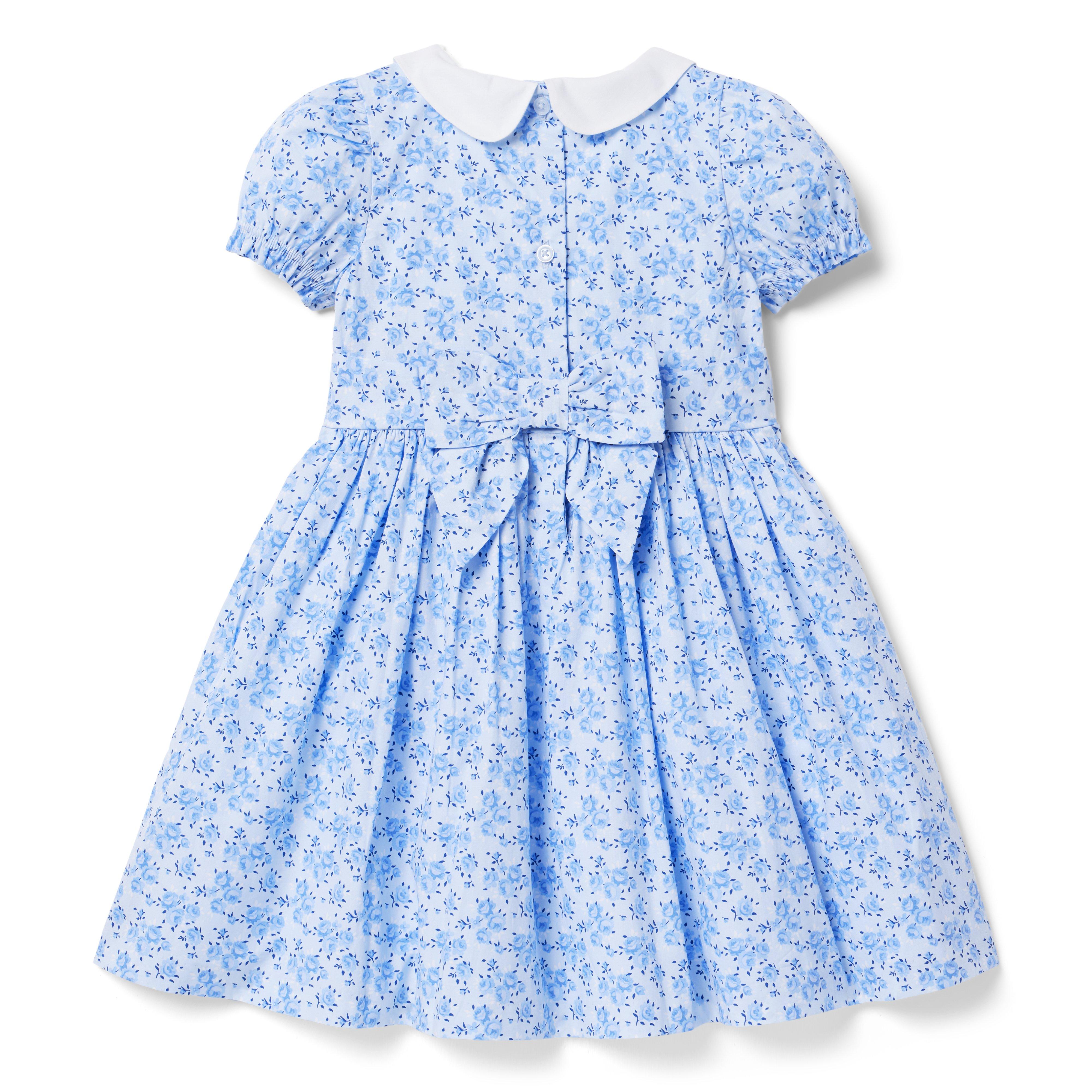 The Charlotte Floral Smocked Dress image number 4