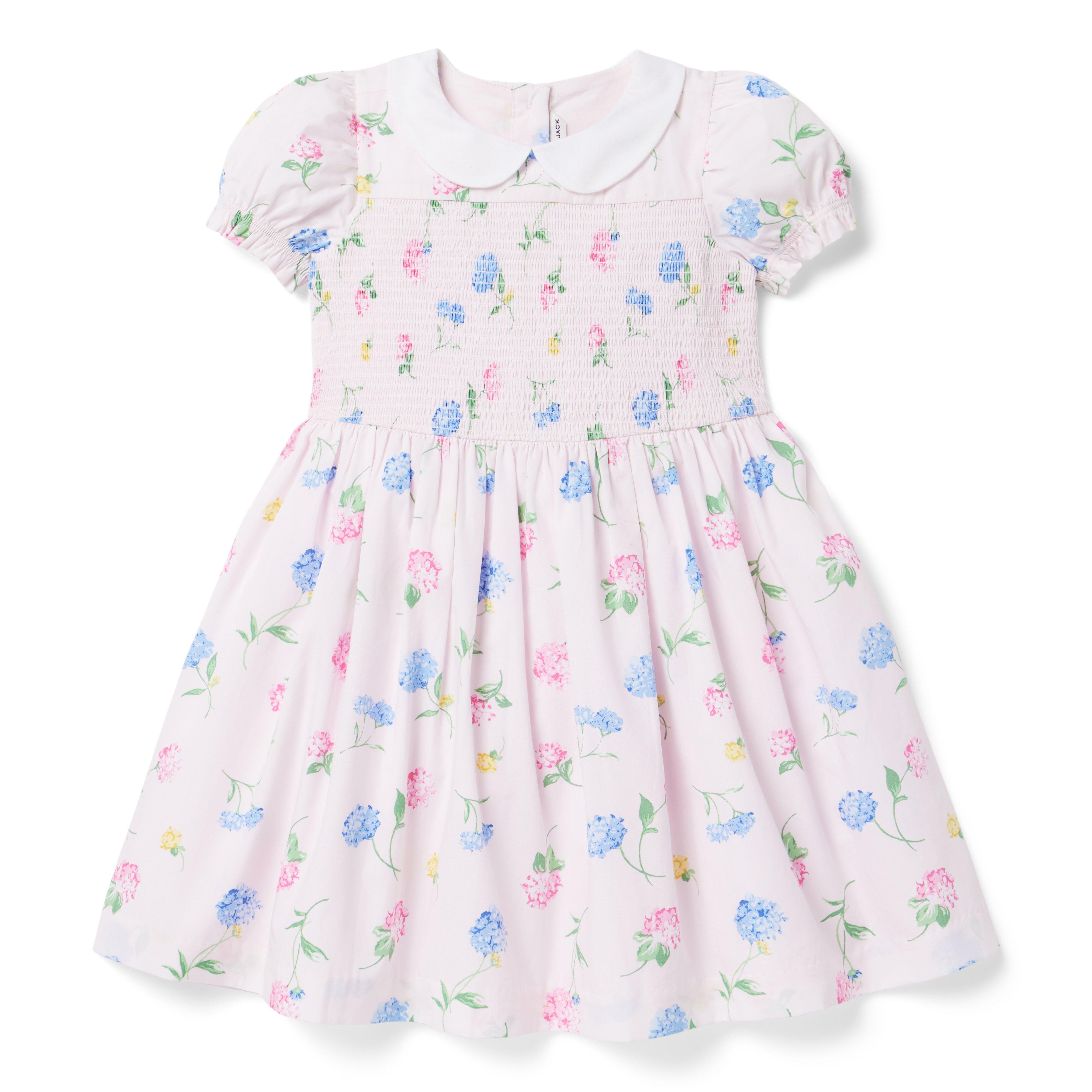 The Charlotte Floral Smocked Dress image number 2