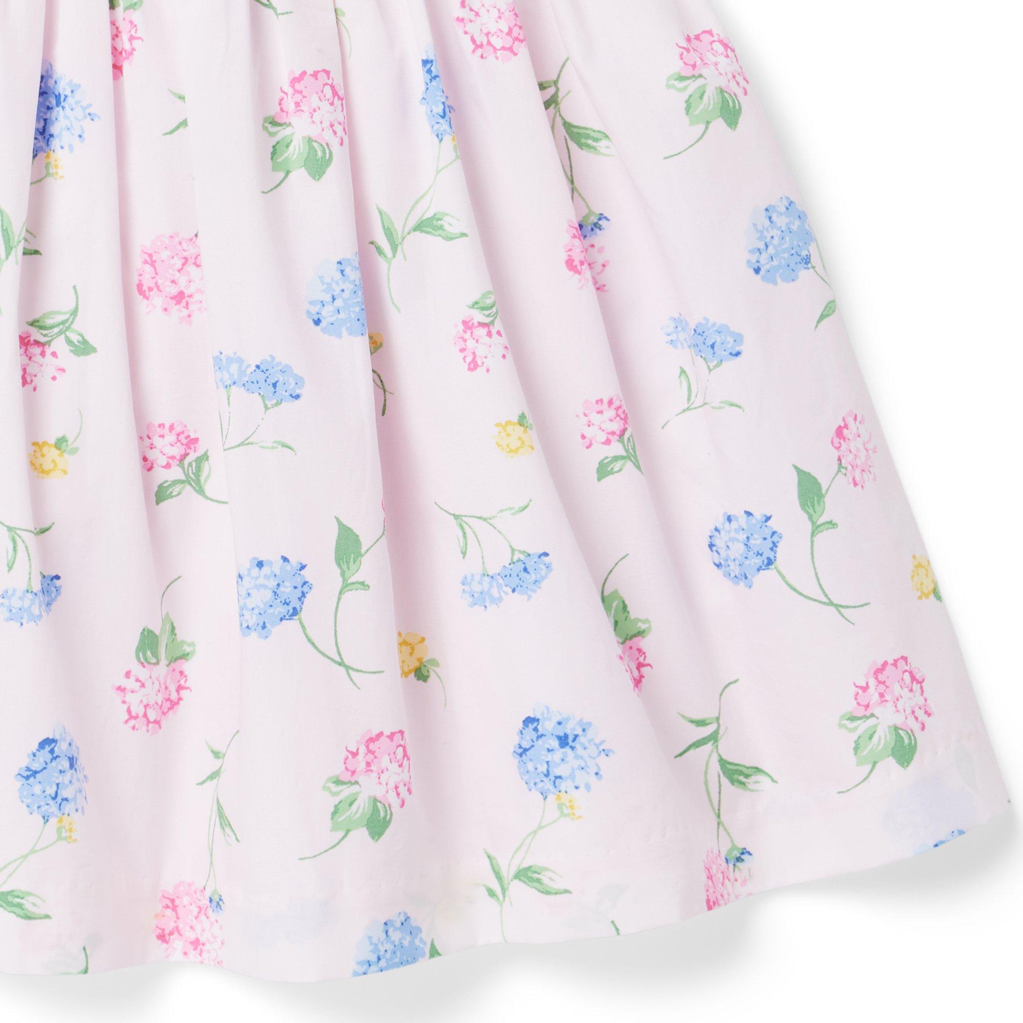 The Charlotte Floral Smocked Dress image number 8