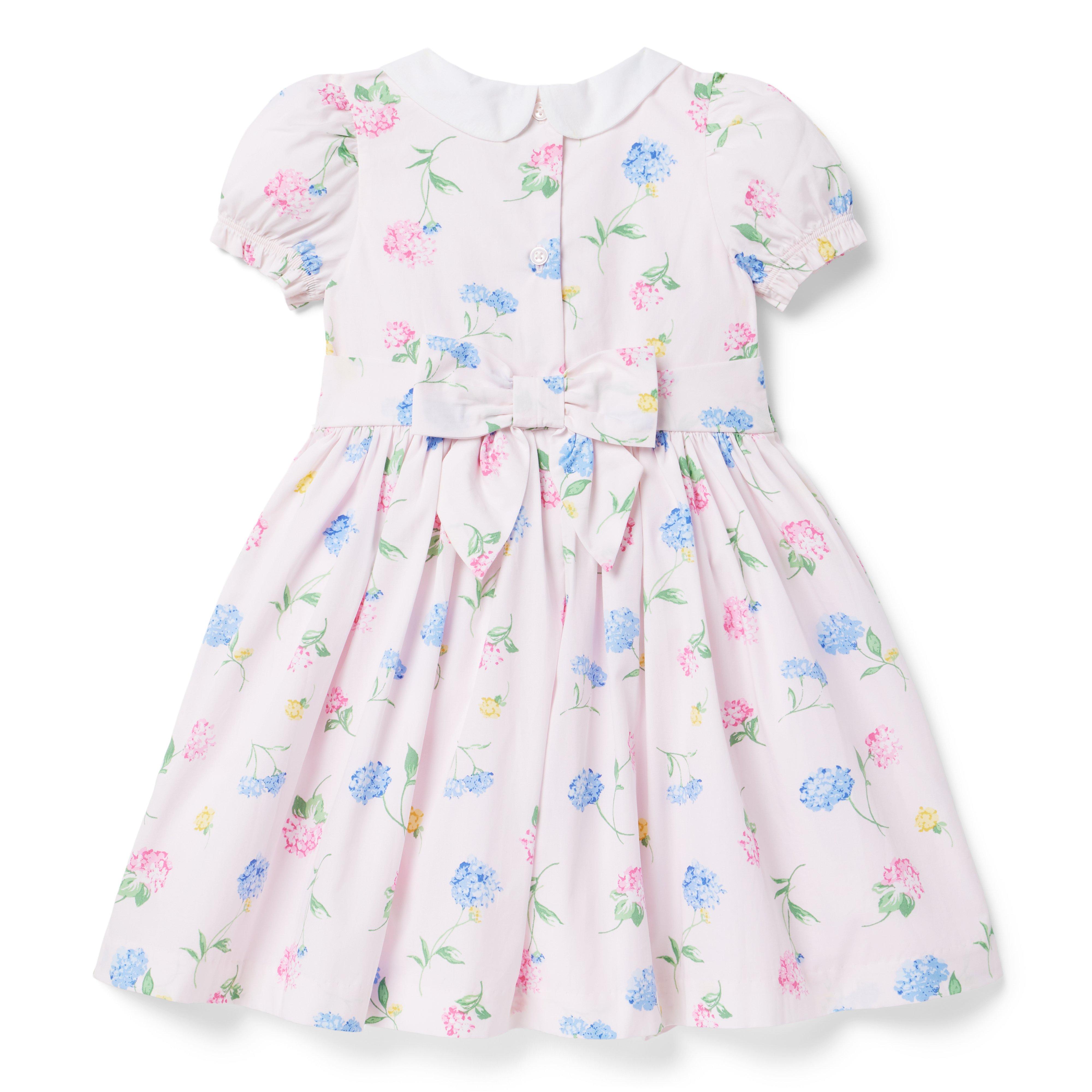 The Charlotte Floral Smocked Dress image number 4