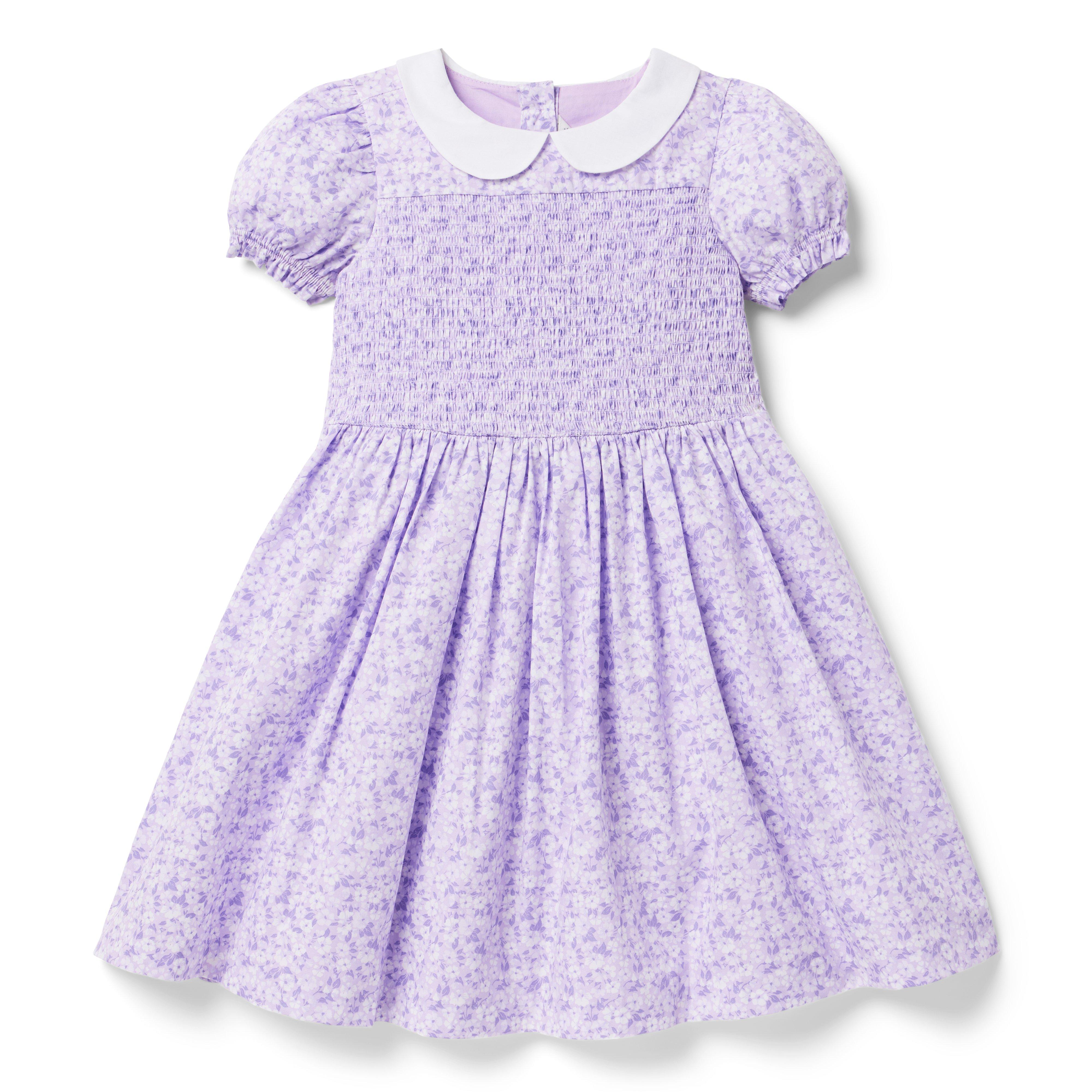The Charlotte Floral Smocked Dress image number 2
