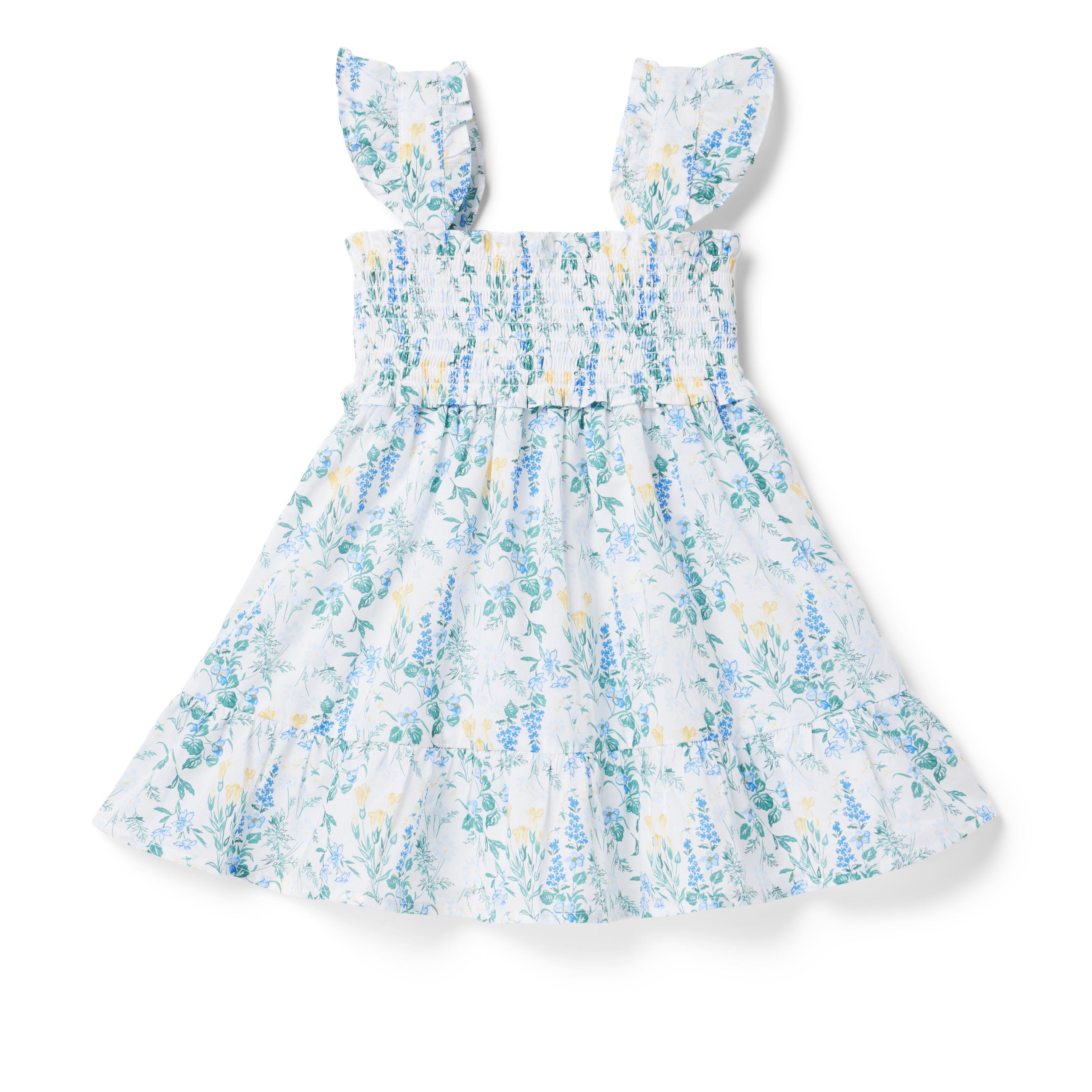 The Emily Floral Smocked Sundress image number 2