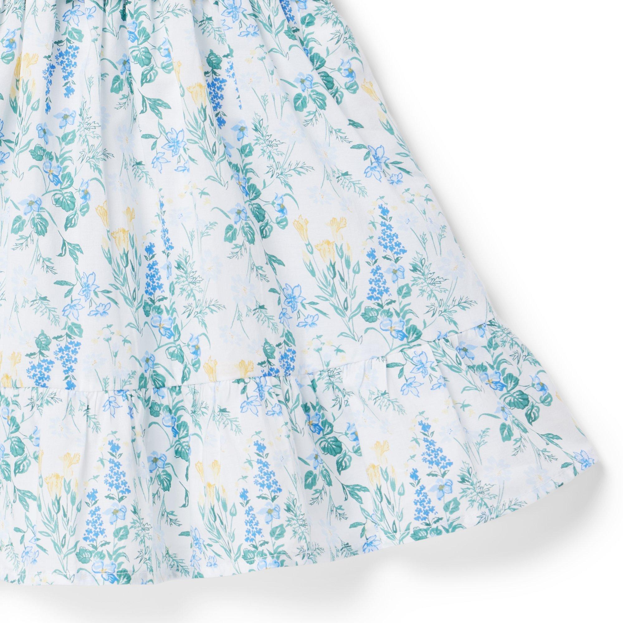 The Emily Floral Smocked Sundress image number 8