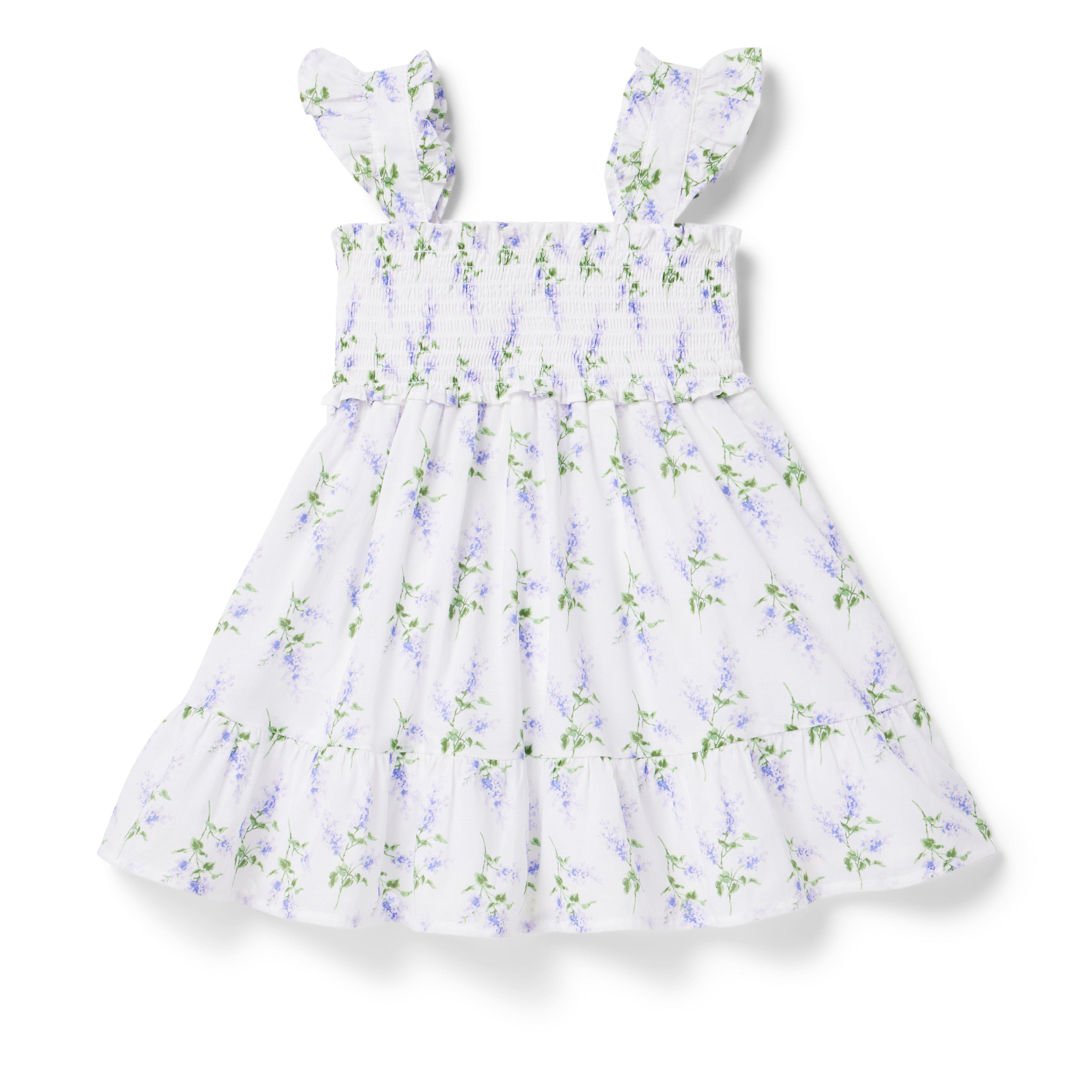 The Emily Floral Smocked Sundress image number 2