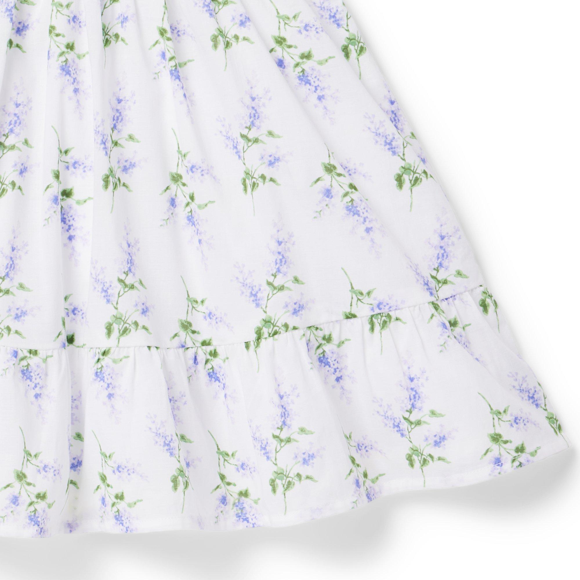 The Emily Floral Smocked Sundress image number 8