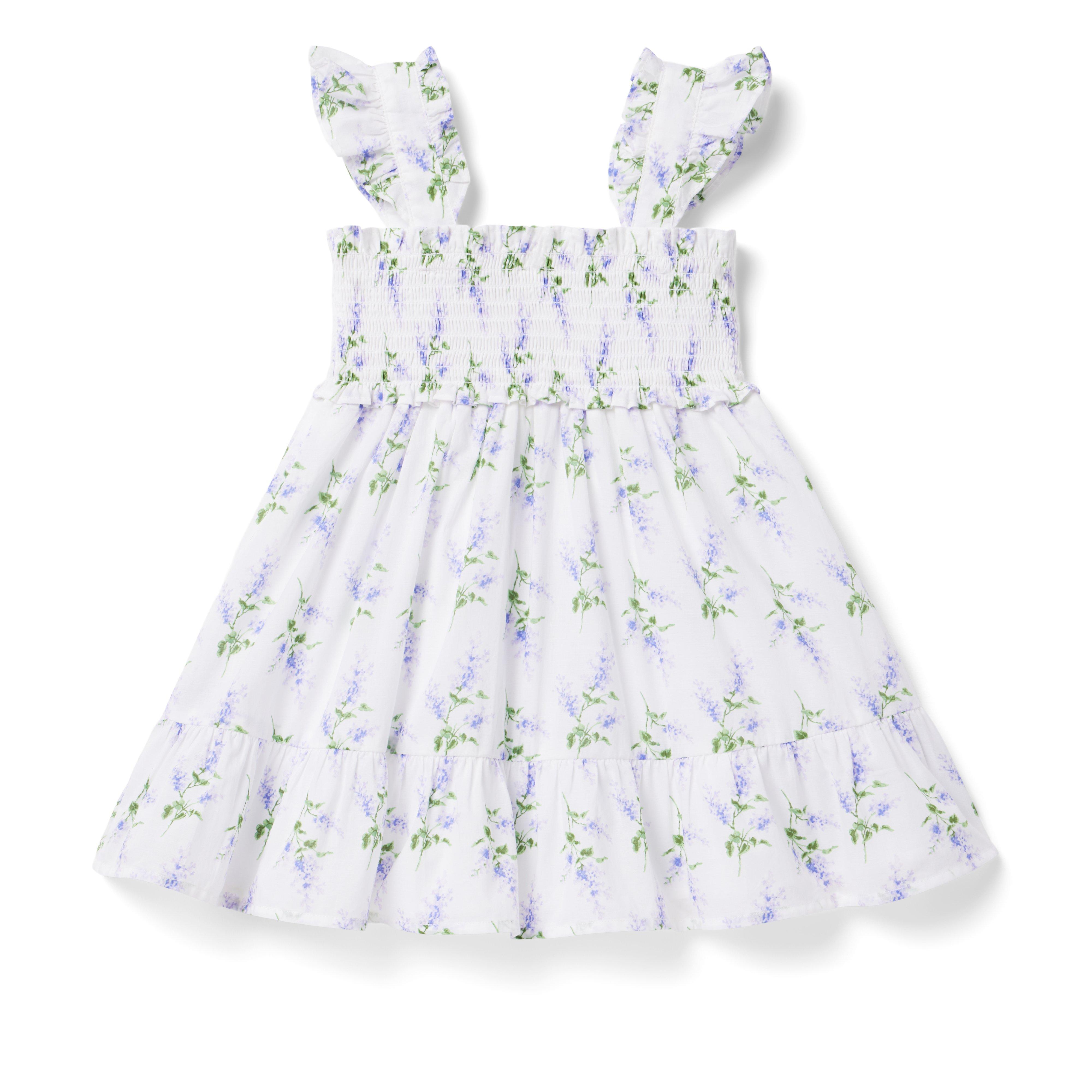 The Emily Floral Smocked Sundress image number 4