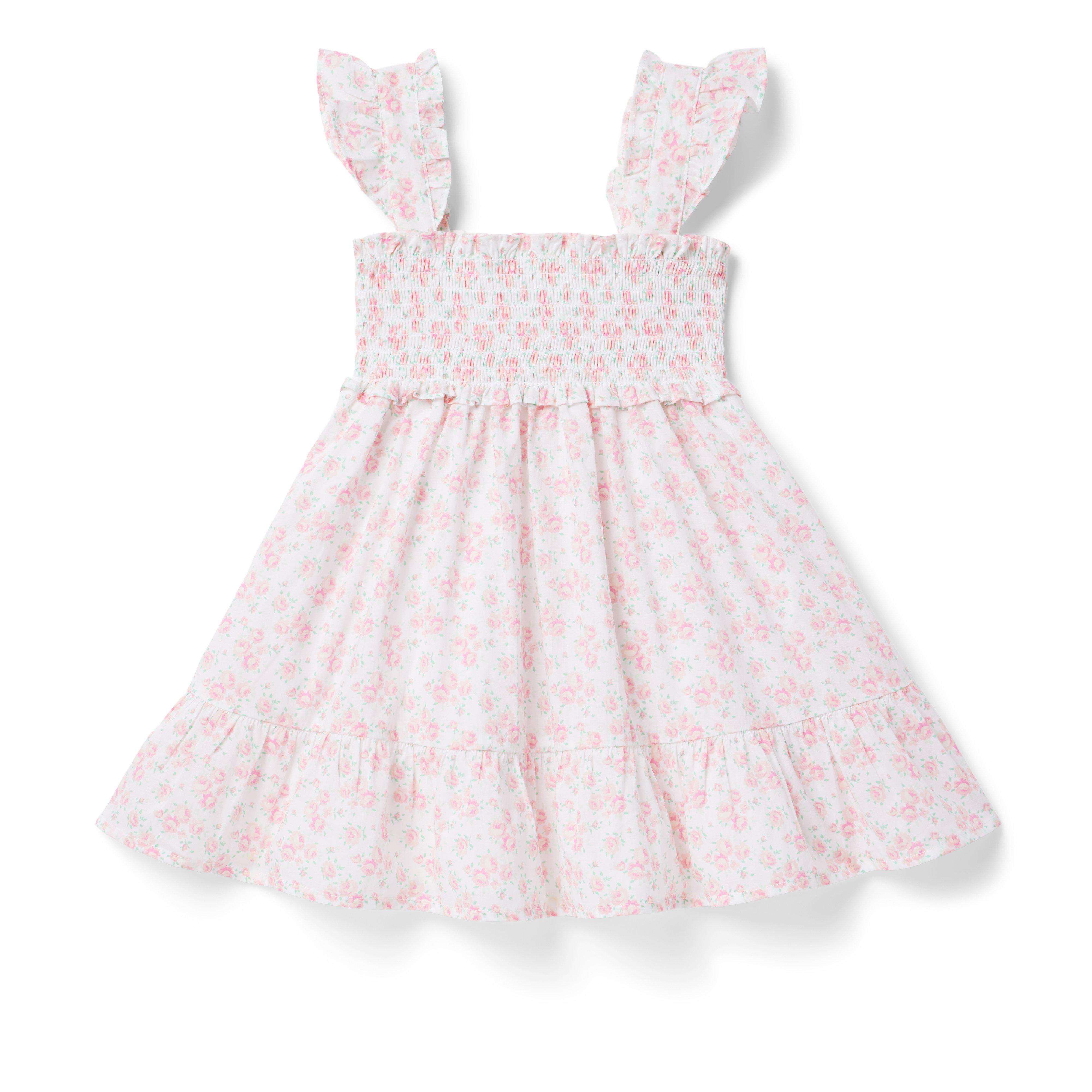 The Emily Floral Smocked Sundress image number 2