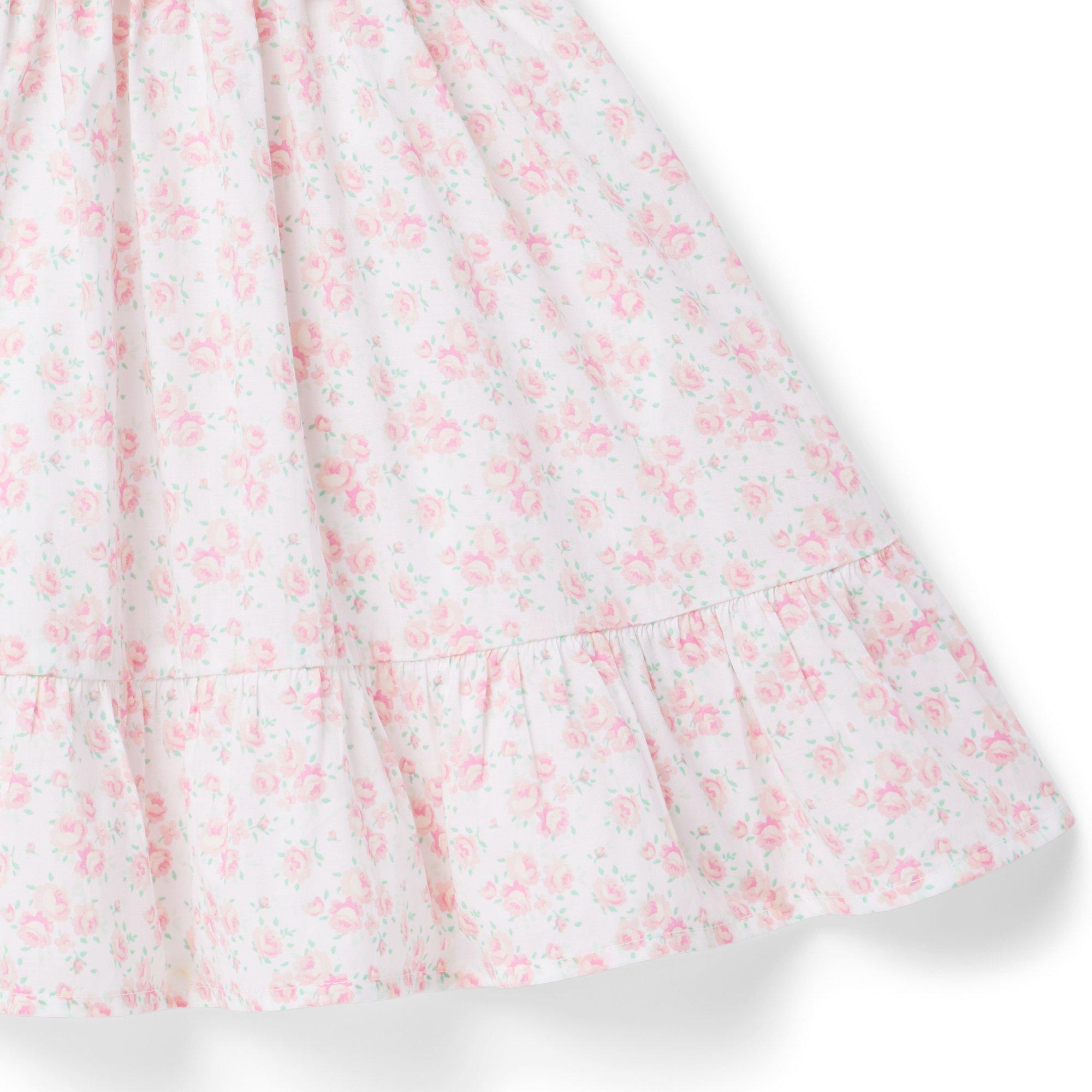 The Emily Floral Smocked Sundress image number 8