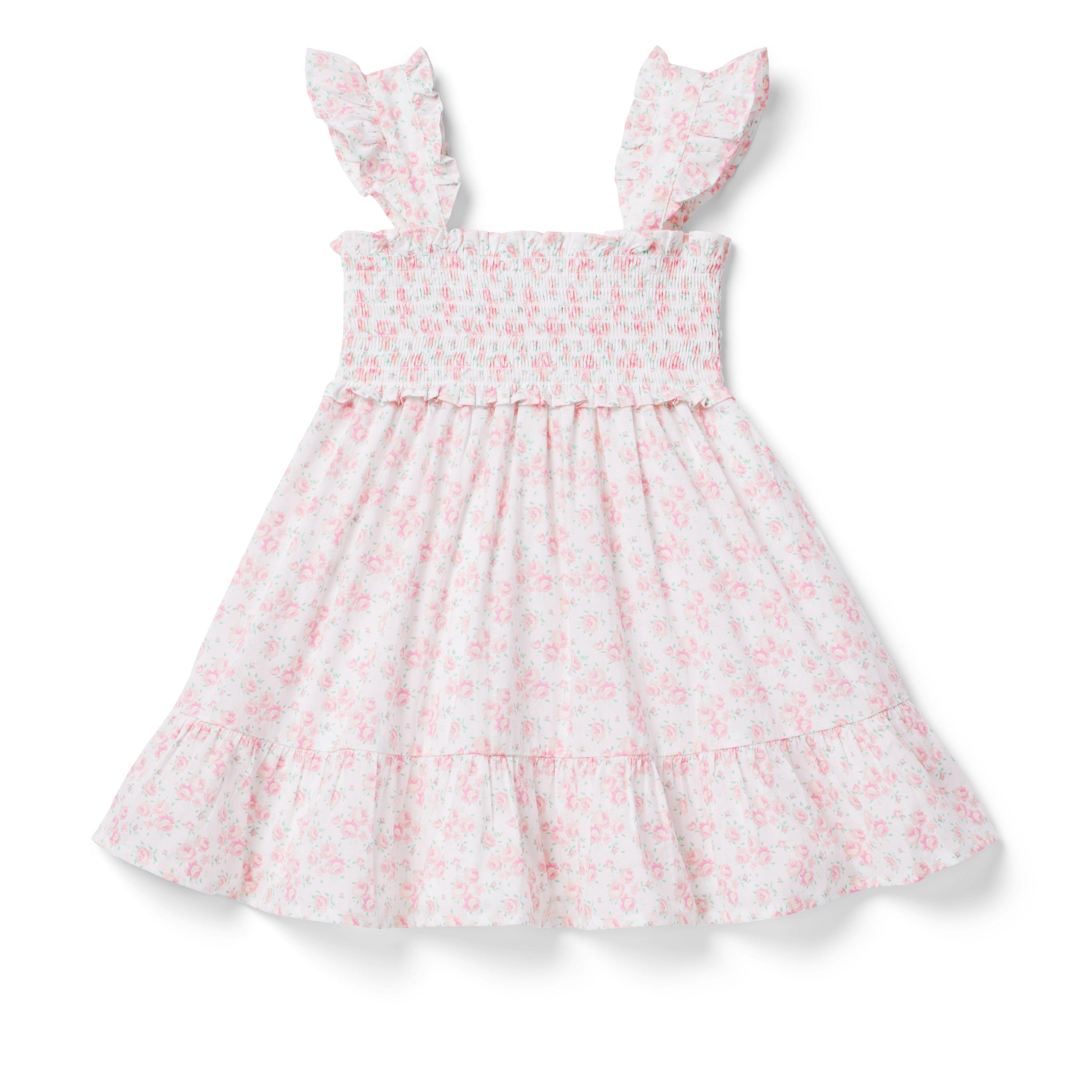 The Emily Floral Smocked Sundress image number 4