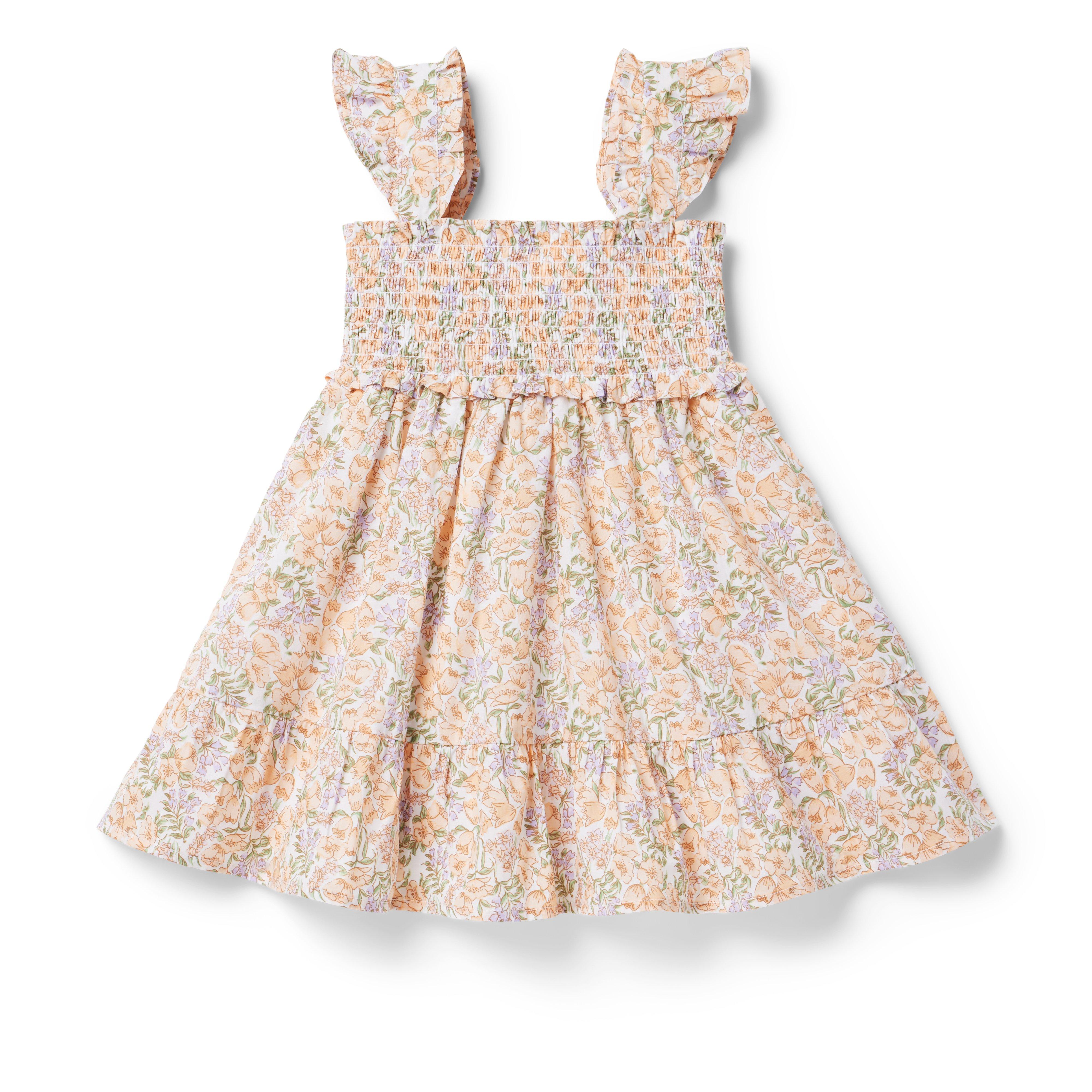 The Emily Floral Smocked Sundress image number 2