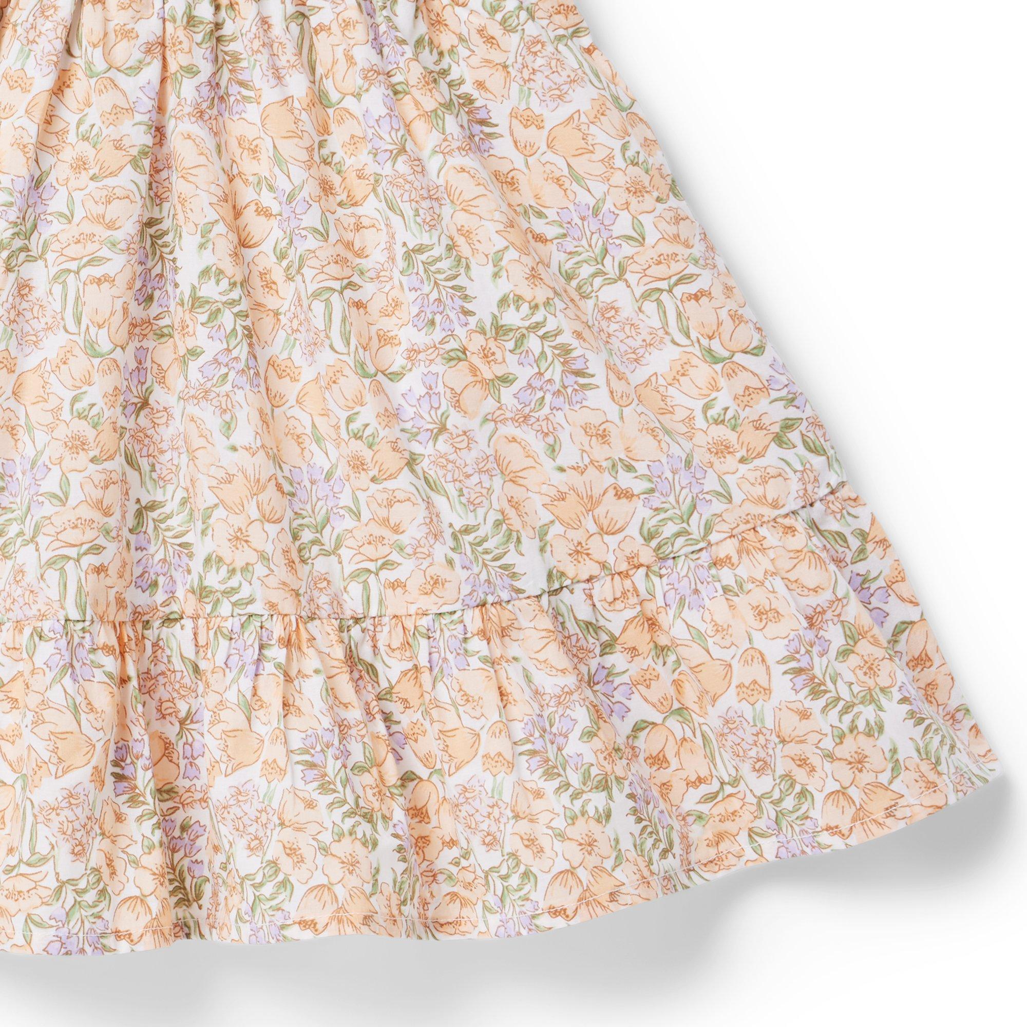 The Emily Floral Smocked Sundress image number 8