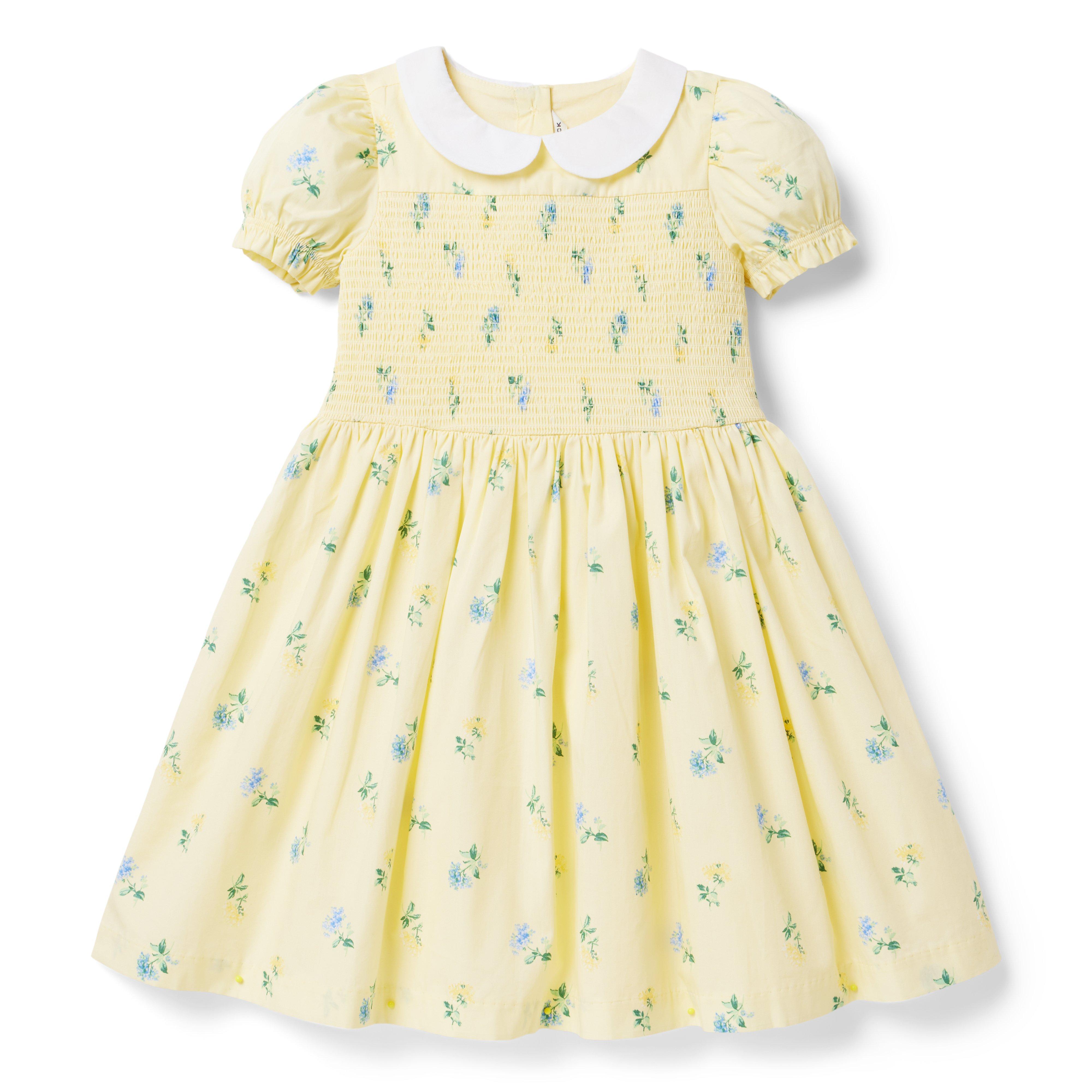 The Charlotte Floral Smocked Dress image number 2