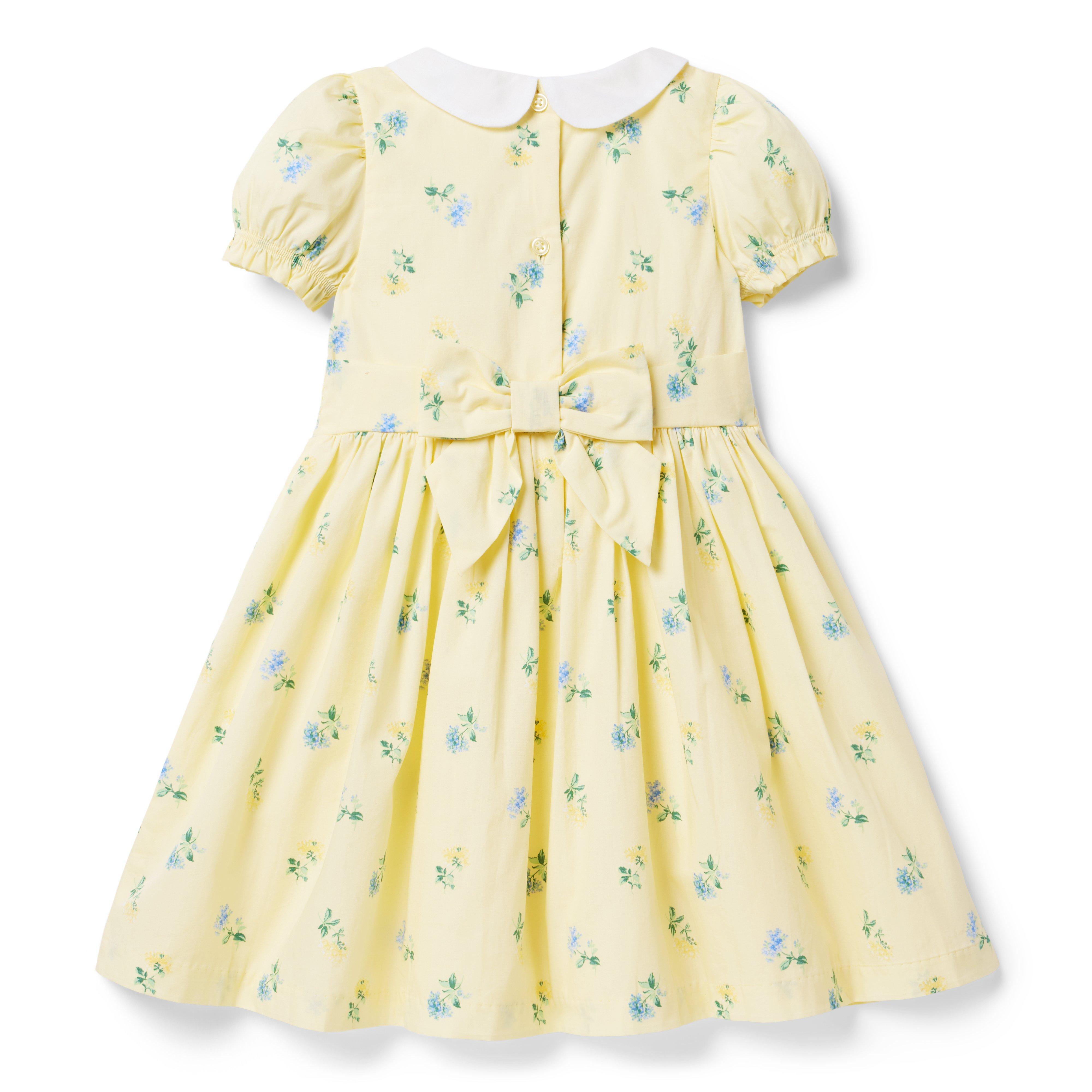 The Charlotte Floral Smocked Dress image number 4