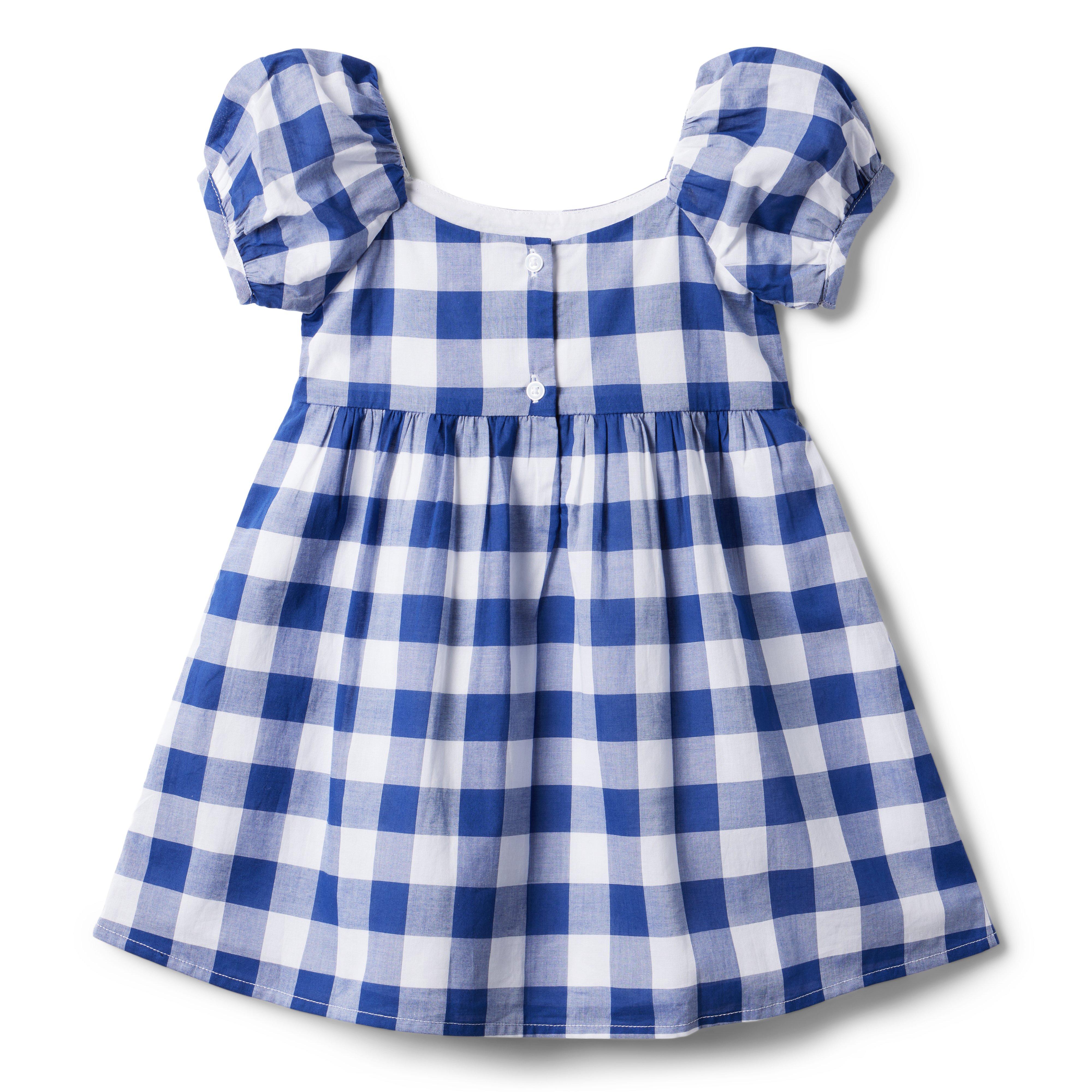 Girl Blueprint Gingham The Picnic Perfect Dress by Janie and Jack