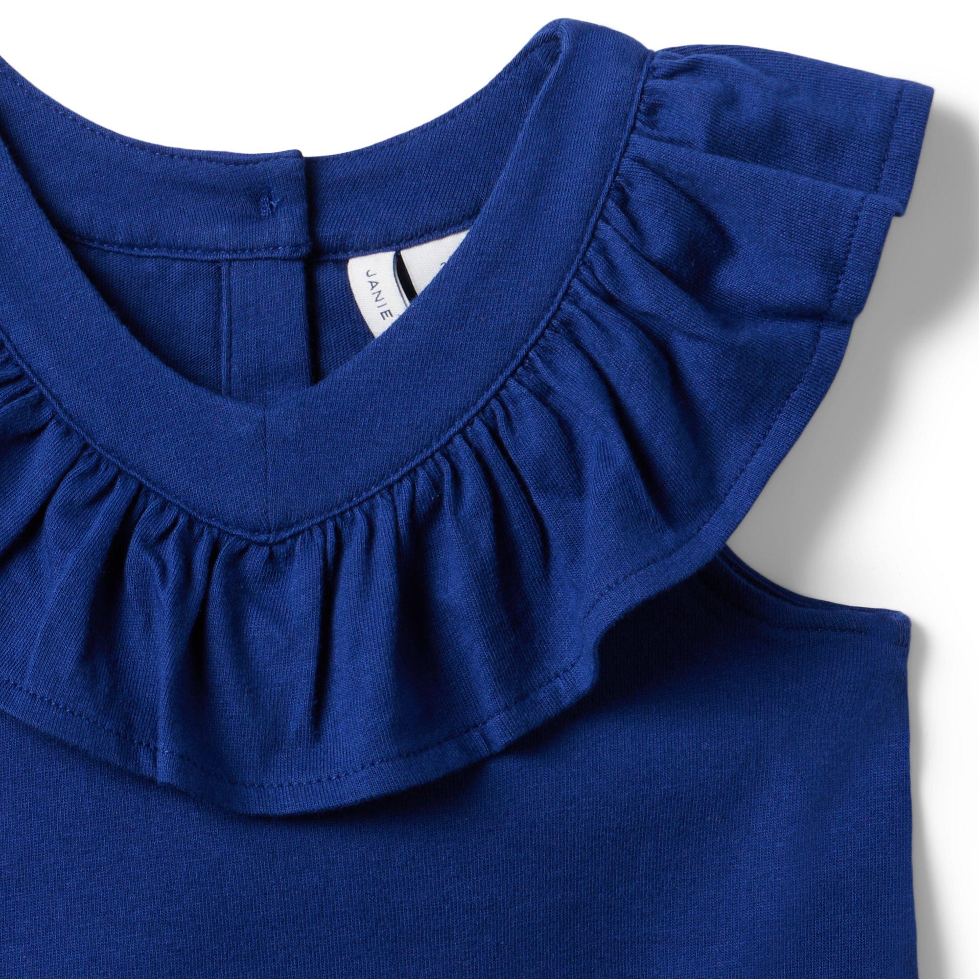 Ruffle Jersey Top image number 1
