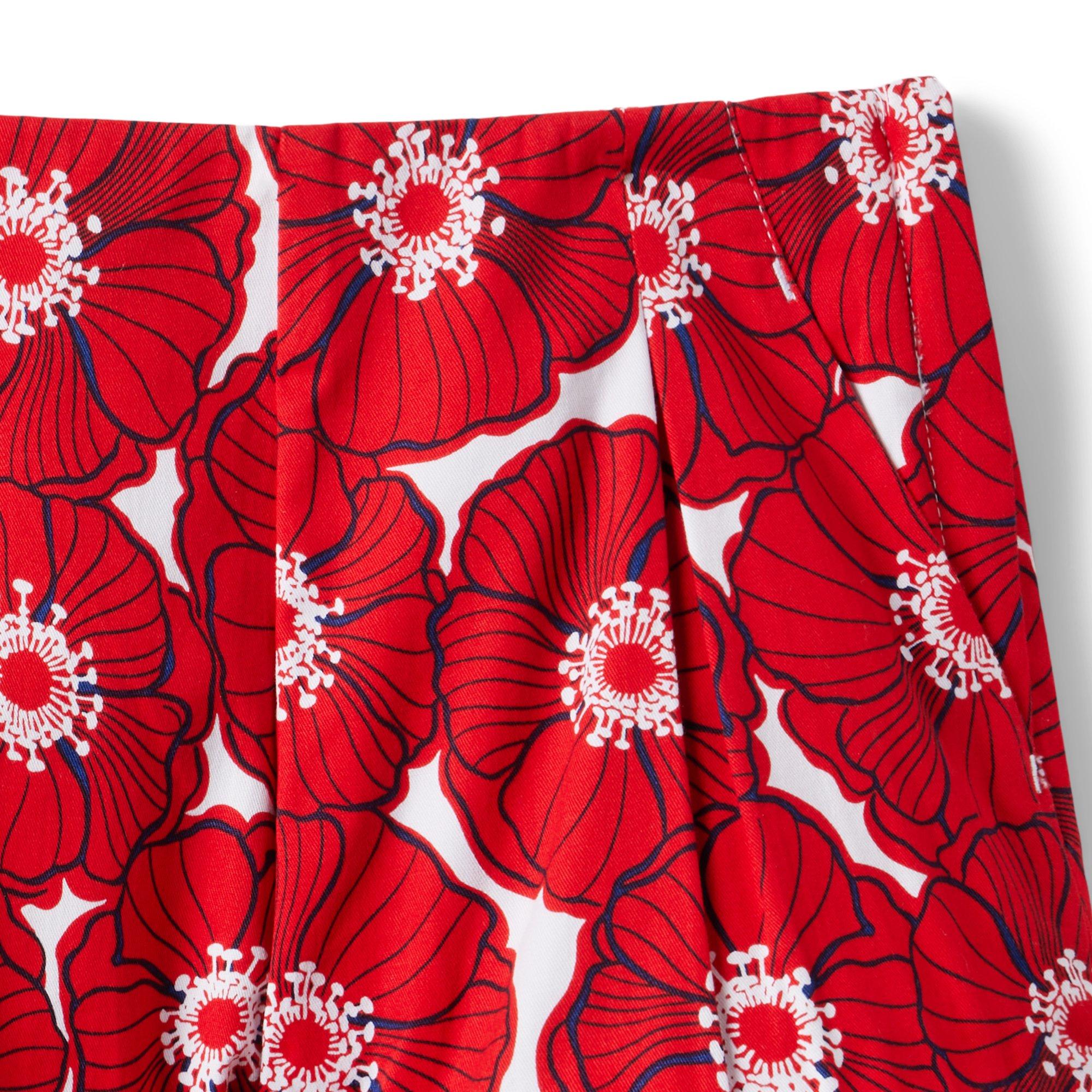 Poppy Ruffle Hem Short image number 1