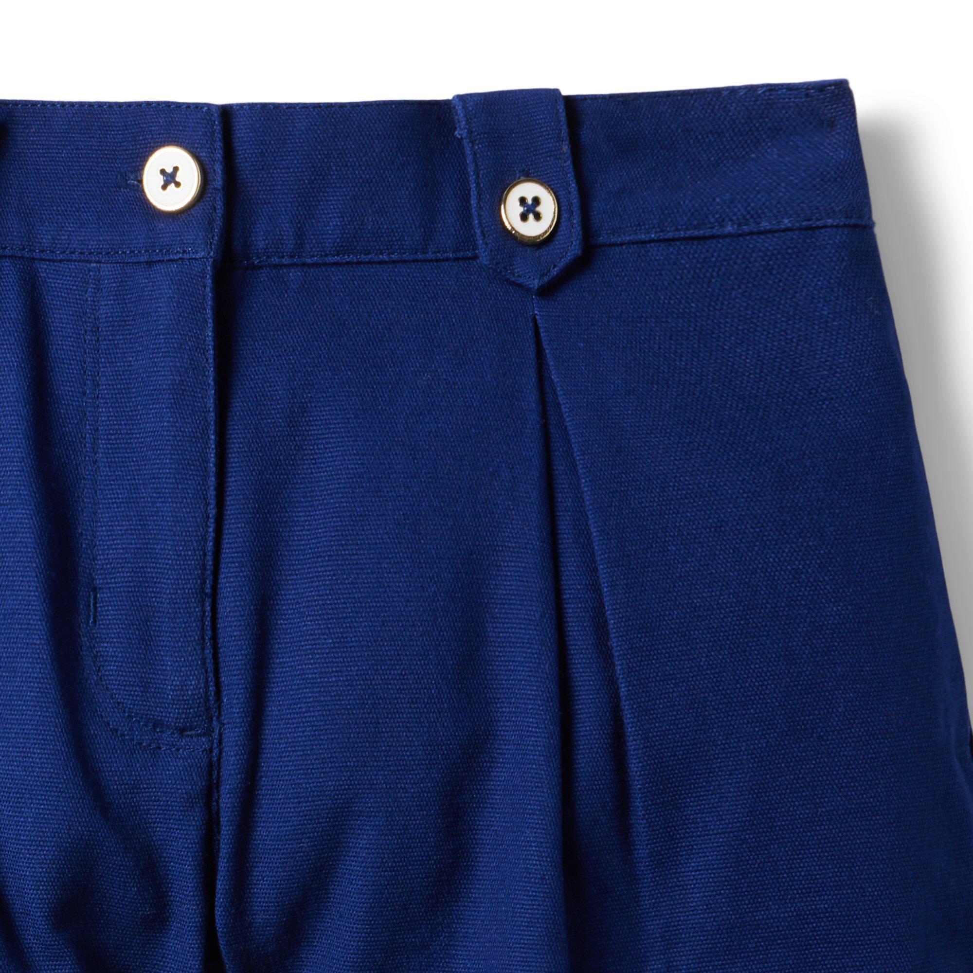 Pleated Button Short image number 1