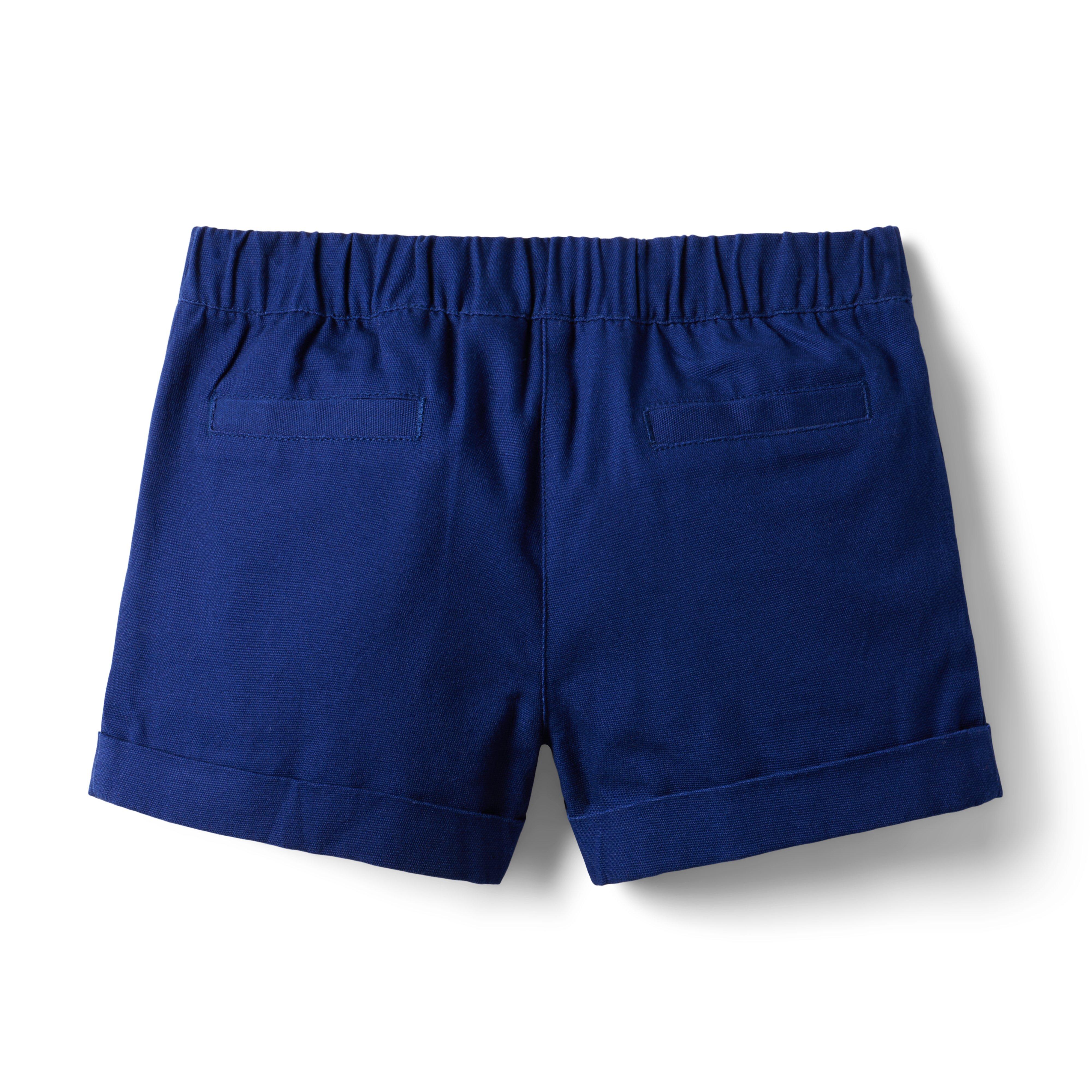 Pleated Button Short image number 2
