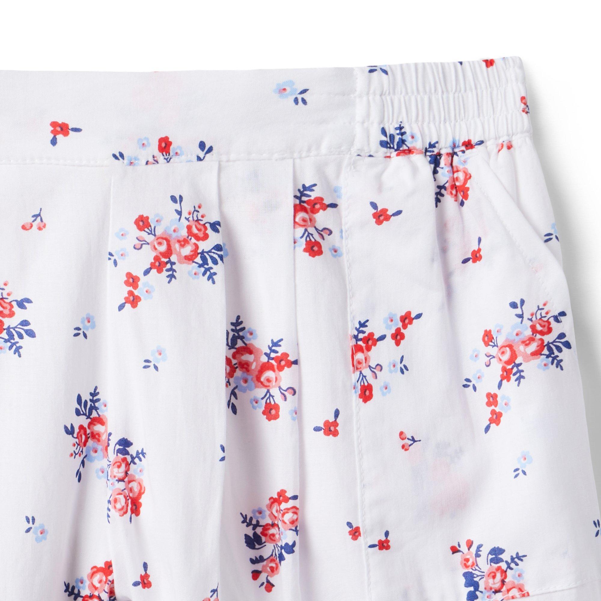 Floral Pull-On Short image number 1