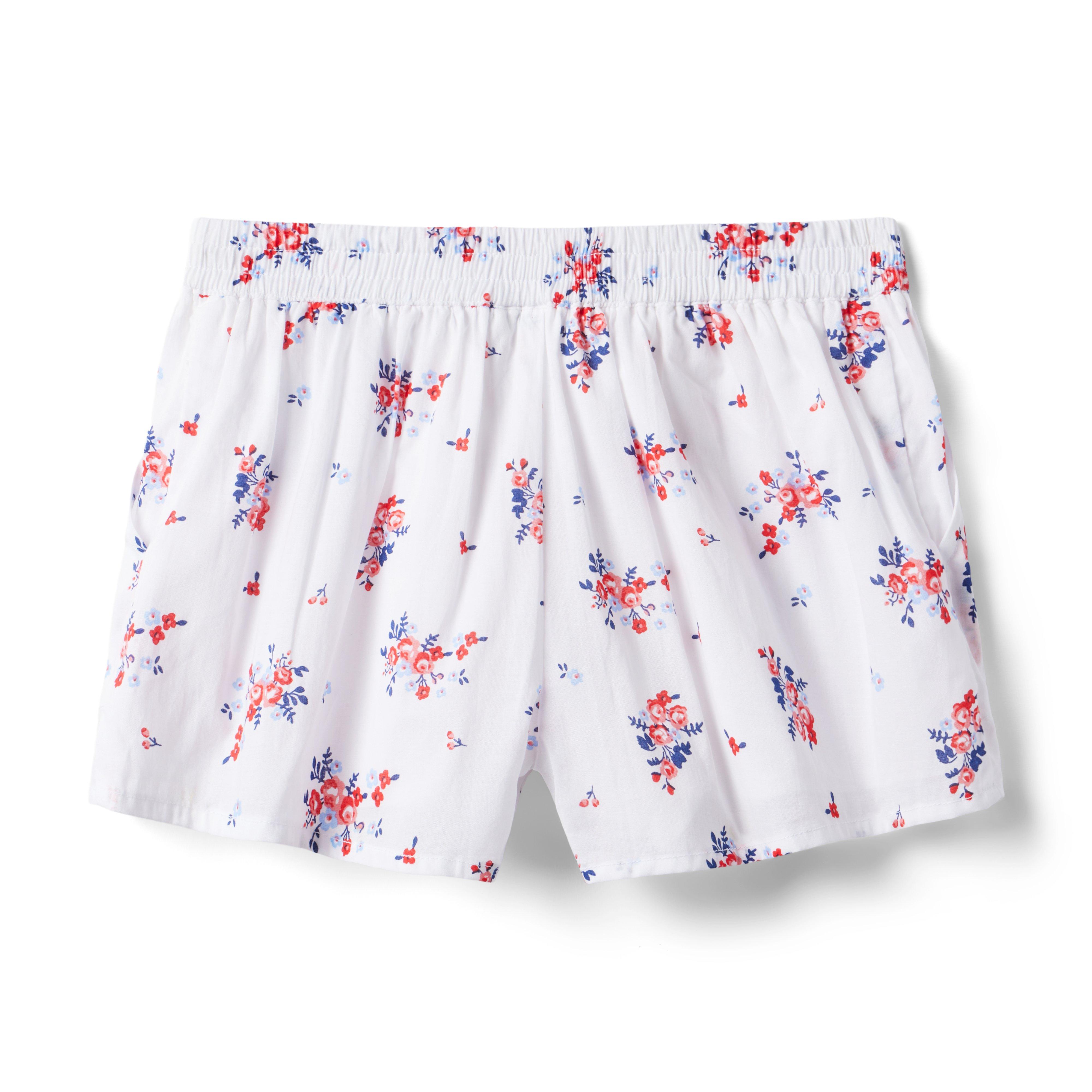 Floral Pull-On Short image number 2