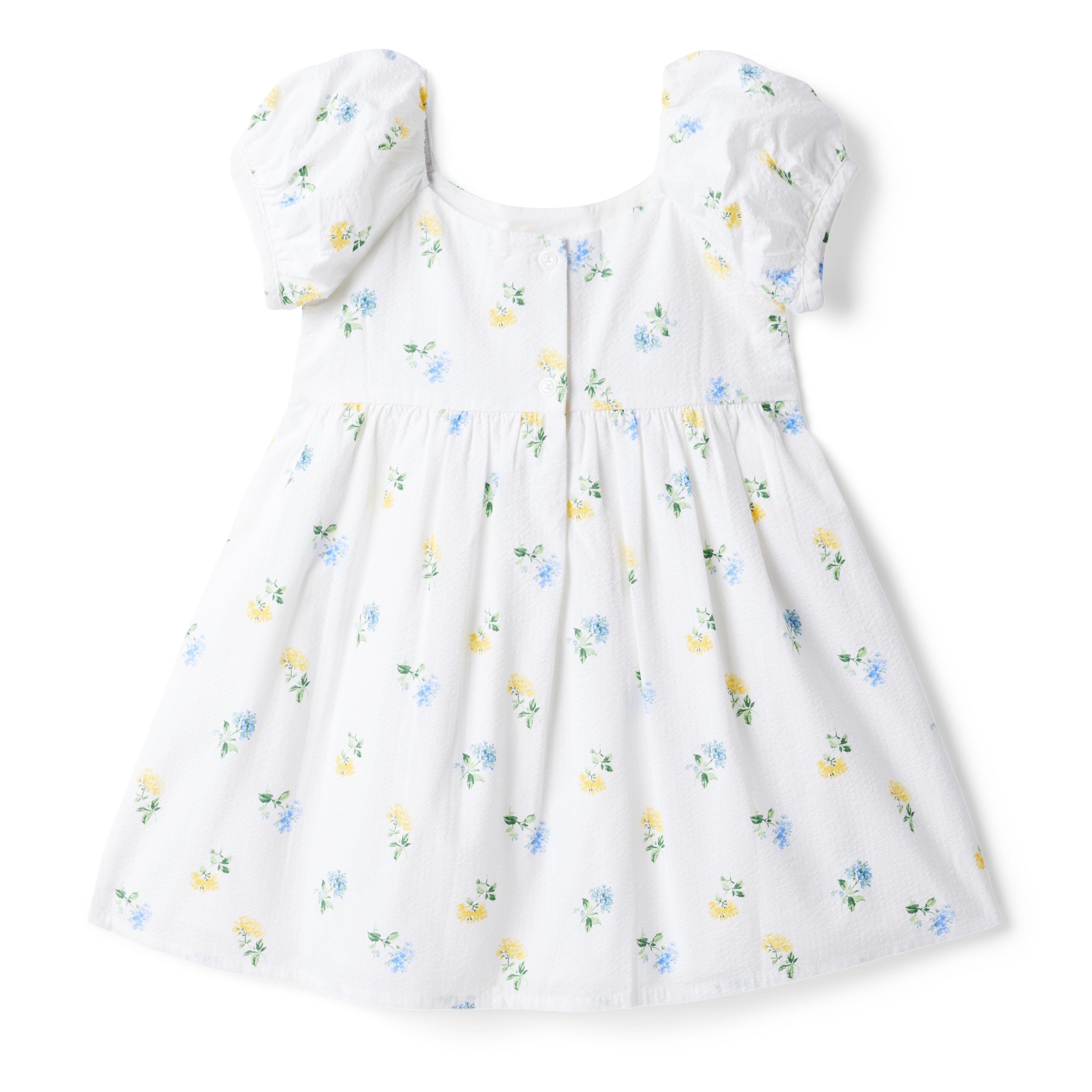 Girl White Floral The Posy Perfect Dress by Janie and Jack